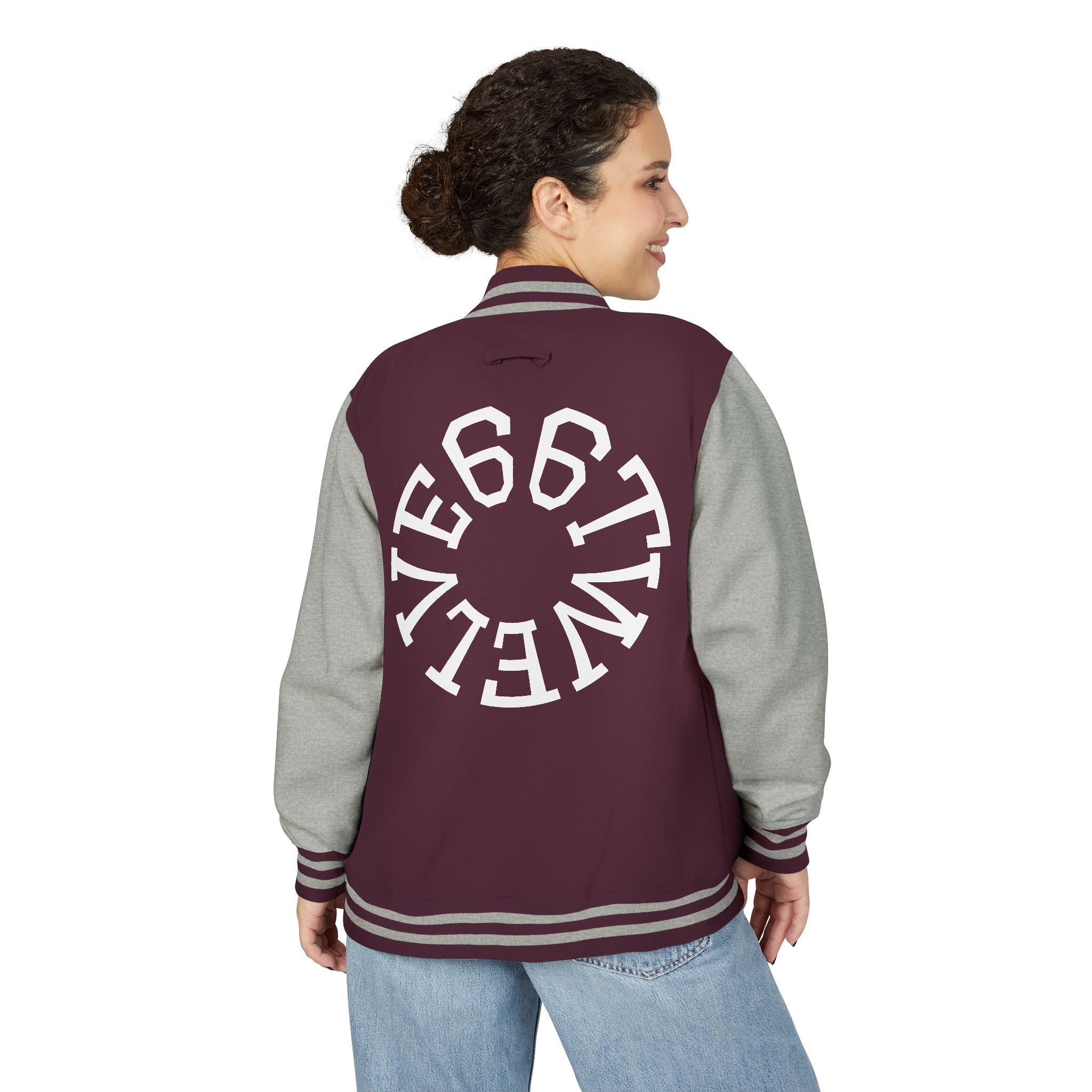 Unisex Heavyweight Letterman Jacket