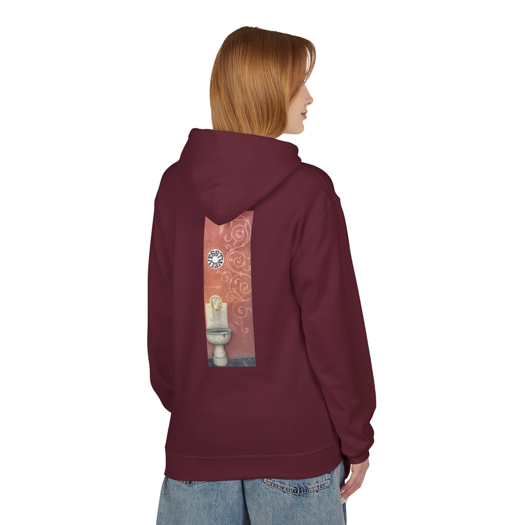 Artistic Unisex Fleece Hoodie - Cozy, Unique Design for Comfort, Ideal for Gifting, Casual Wear, Softstyle Style, Relaxation