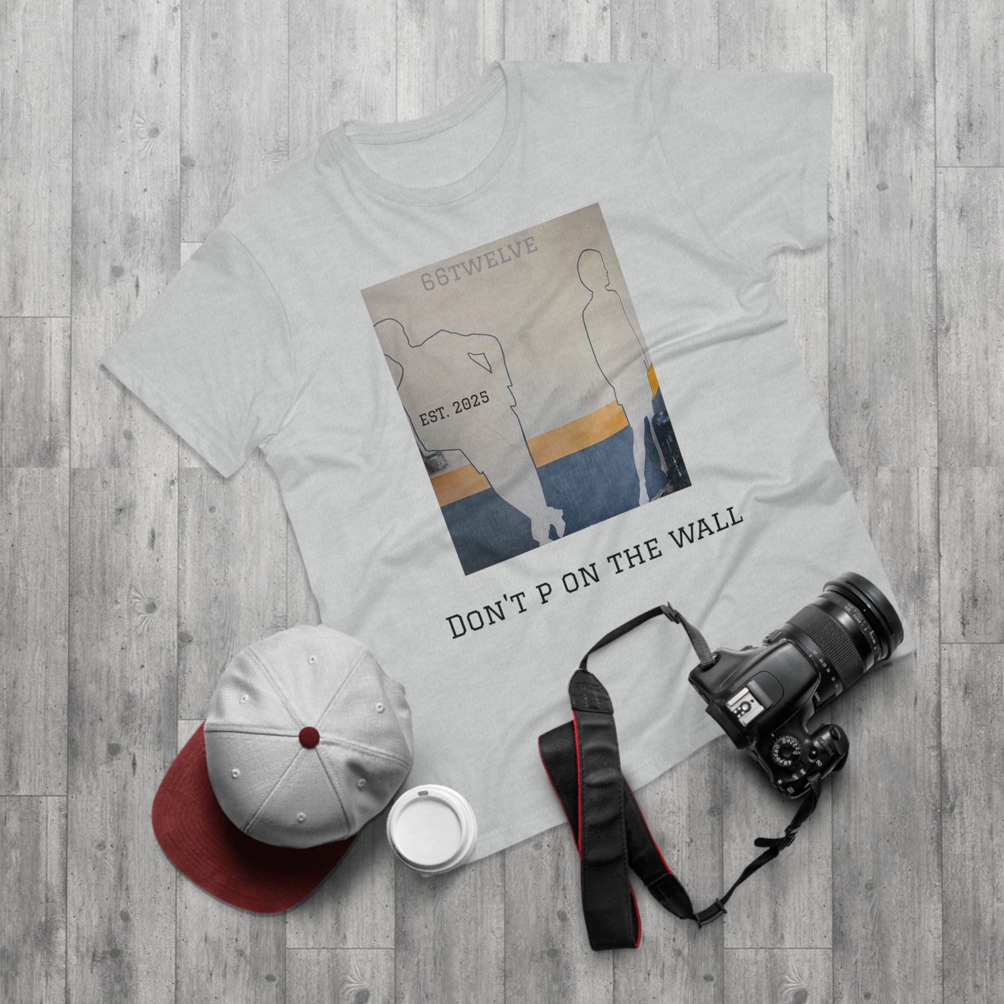 Street Art Graphic Tee, Urban Style T-Shirt, Cool Casual Wear, Gift for Art Lovers, Unique Men's Fashion