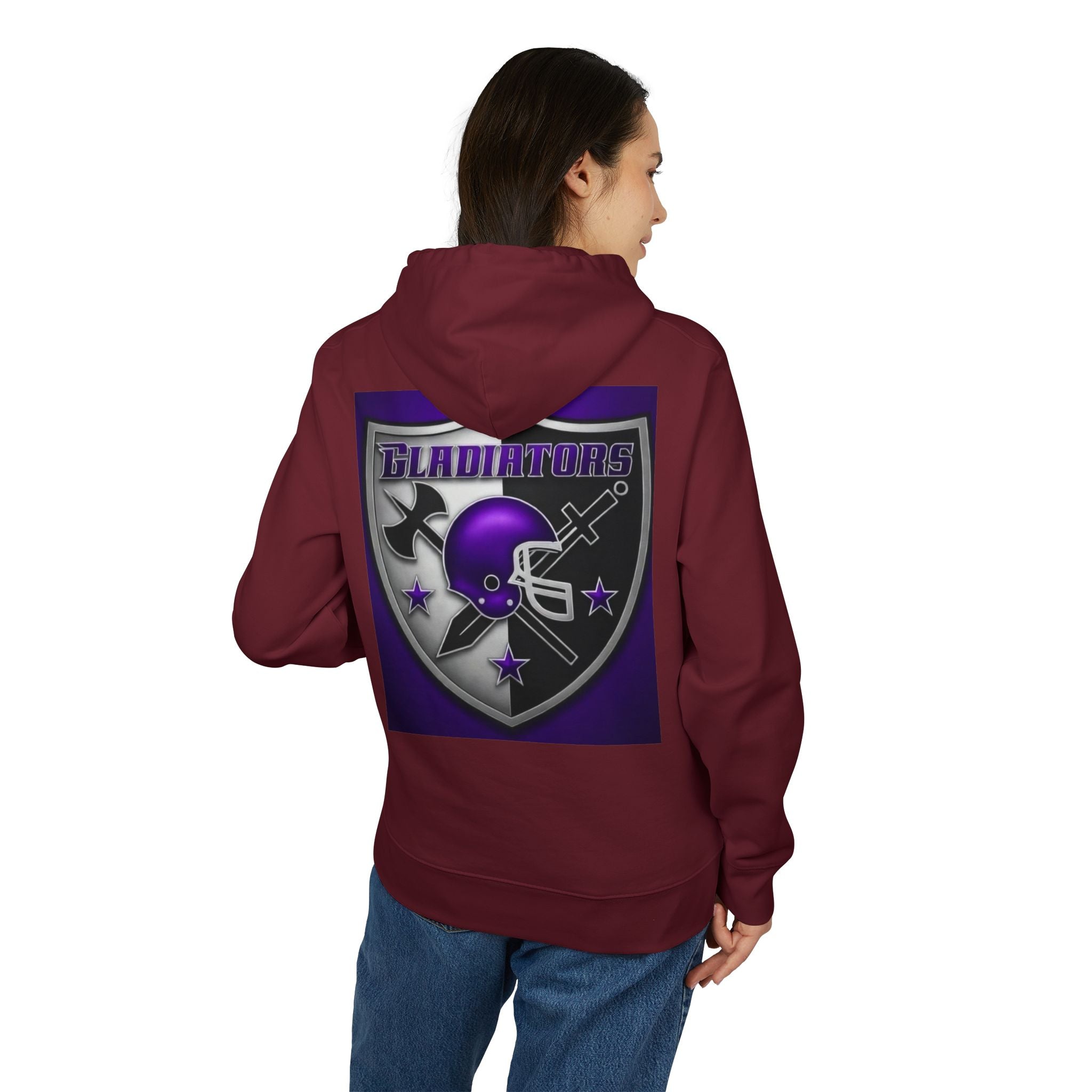 Gladiators Script & Shield Hoodie