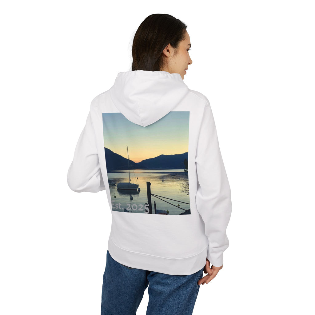 Coastal Photography Hoodie, Unisex Cruiser Hoodie, Beach Vibes Hoodie, Travel Hoodie, Nature Lover Gift, Casual Summer Wear