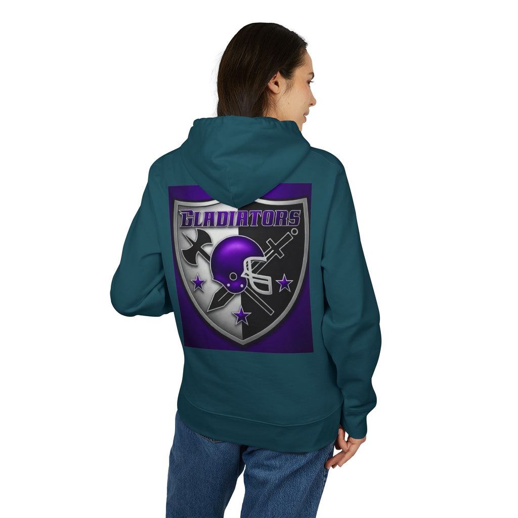 Gladiators Script & Shield Hoodie