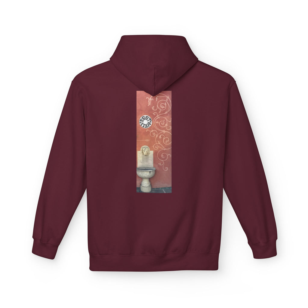 Artistic Unisex Fleece Hoodie - Cozy, Unique Design for Comfort, Ideal for Gifting, Casual Wear, Softstyle Style, Relaxation
