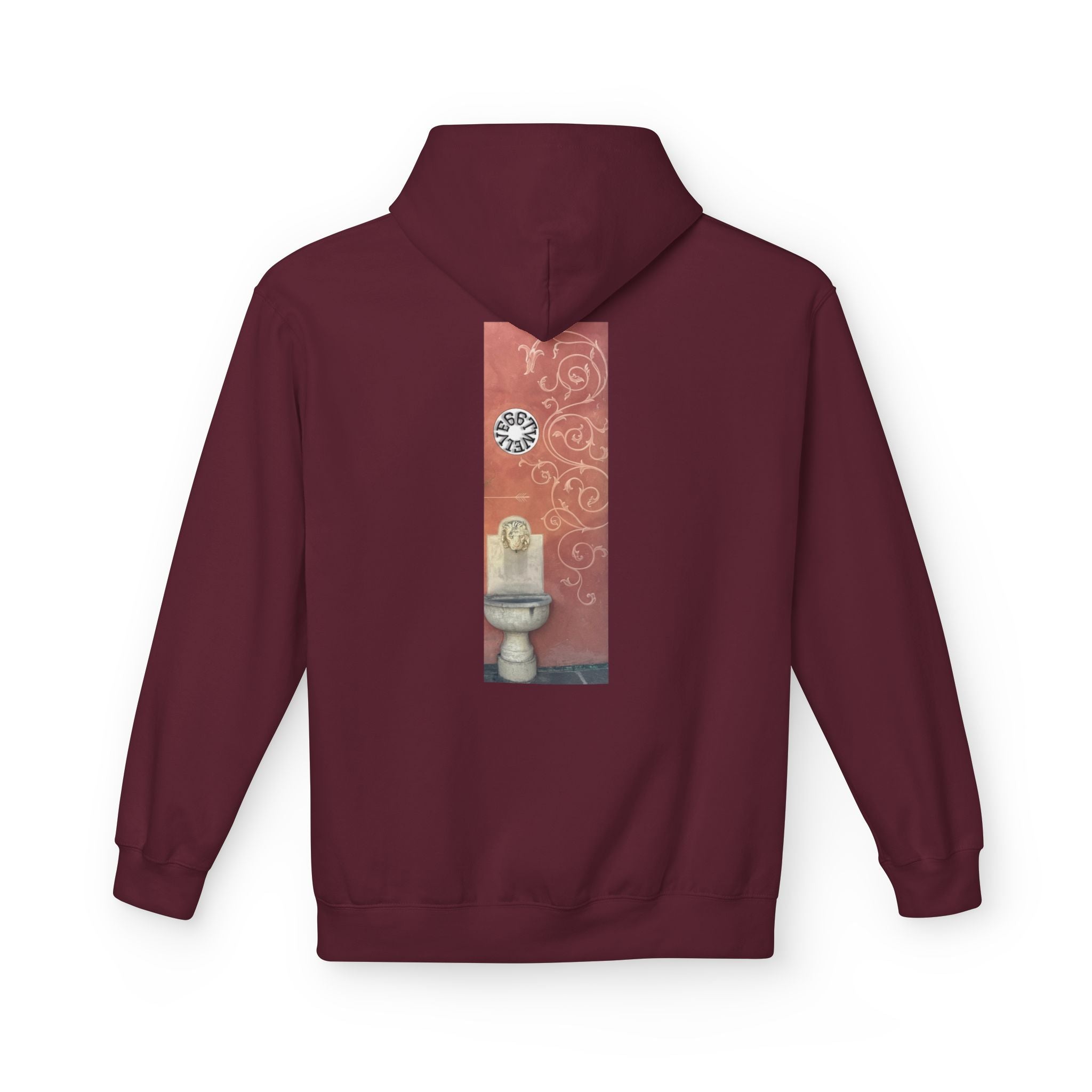 Artistic Unisex Fleece Hoodie - Cozy, Unique Design for Comfort, Ideal for Gifting, Casual Wear, Softstyle Style, Relaxation