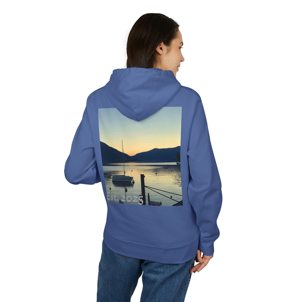 Coastal Photography Hoodie, Unisex Cruiser Hoodie, Beach Vibes Hoodie, Travel Hoodie, Nature Lover Gift, Casual Summer Wear