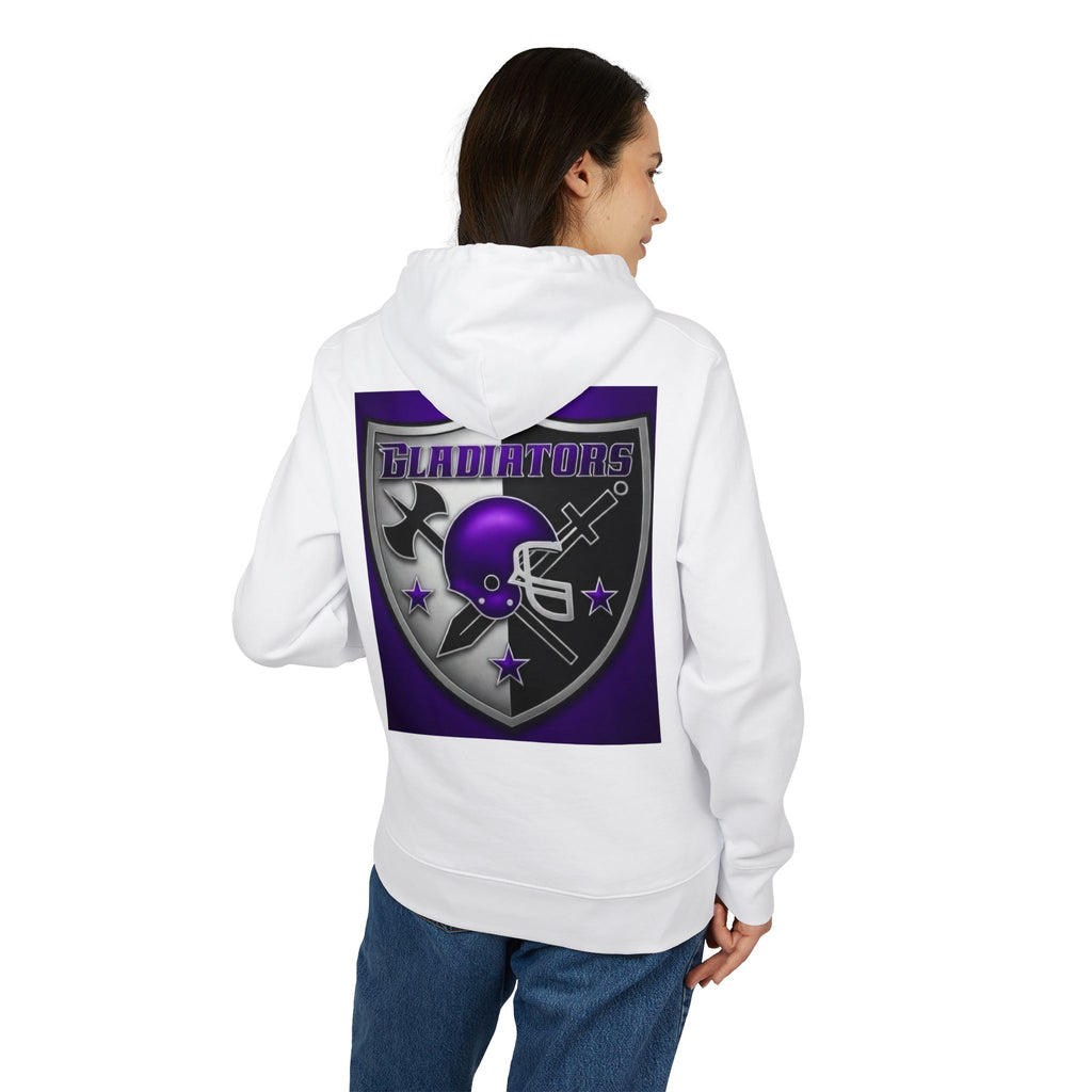 Gladiators Script & Shield Hoodie