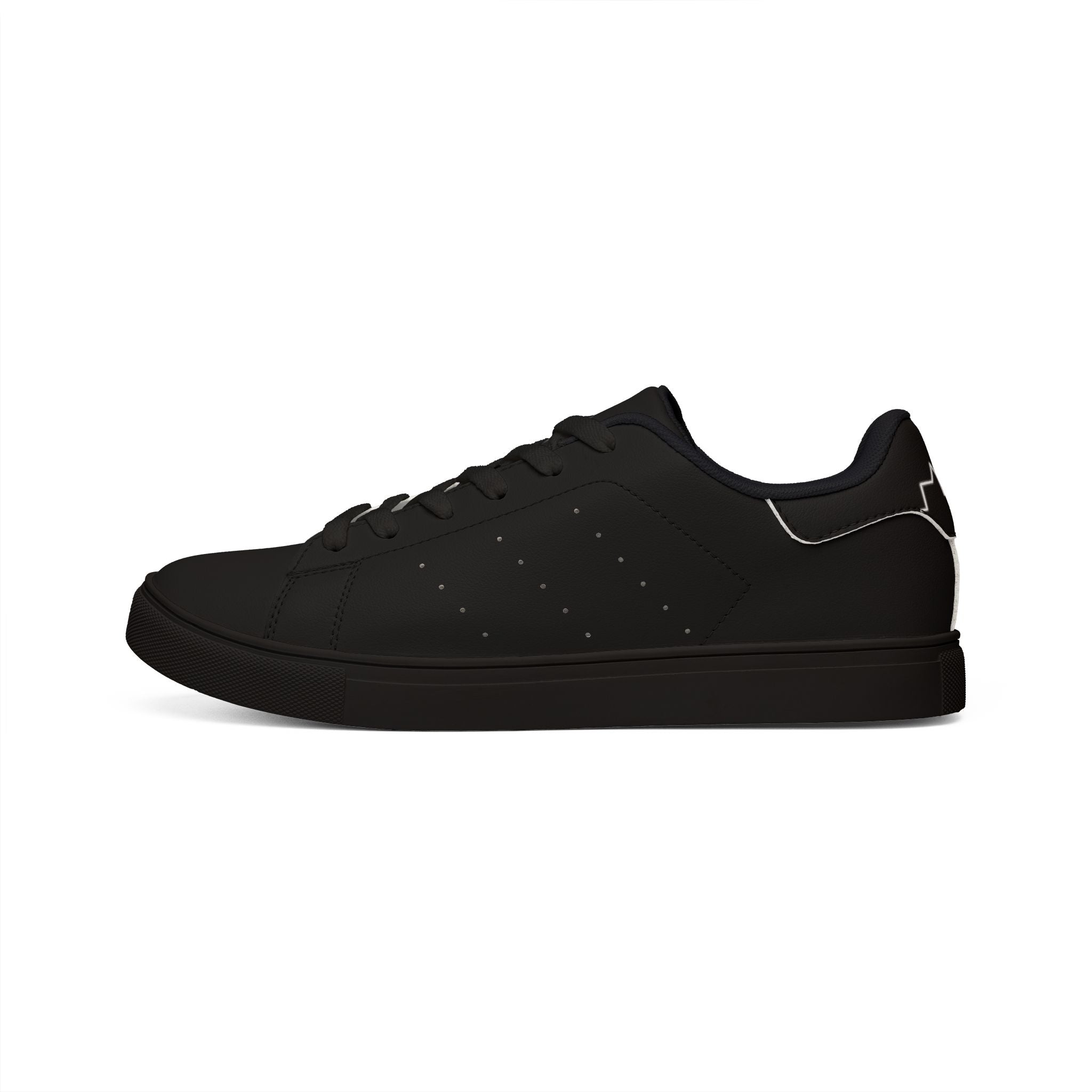 Men's Low-Top Leather Sneakers