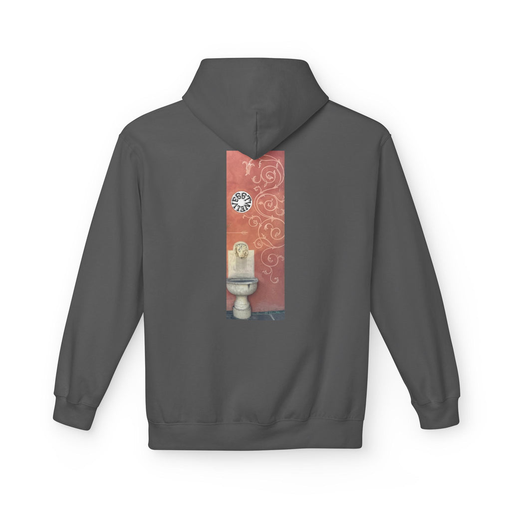 Artistic Unisex Fleece Hoodie - Cozy, Unique Design for Comfort, Ideal for Gifting, Casual Wear, Softstyle Style, Relaxation