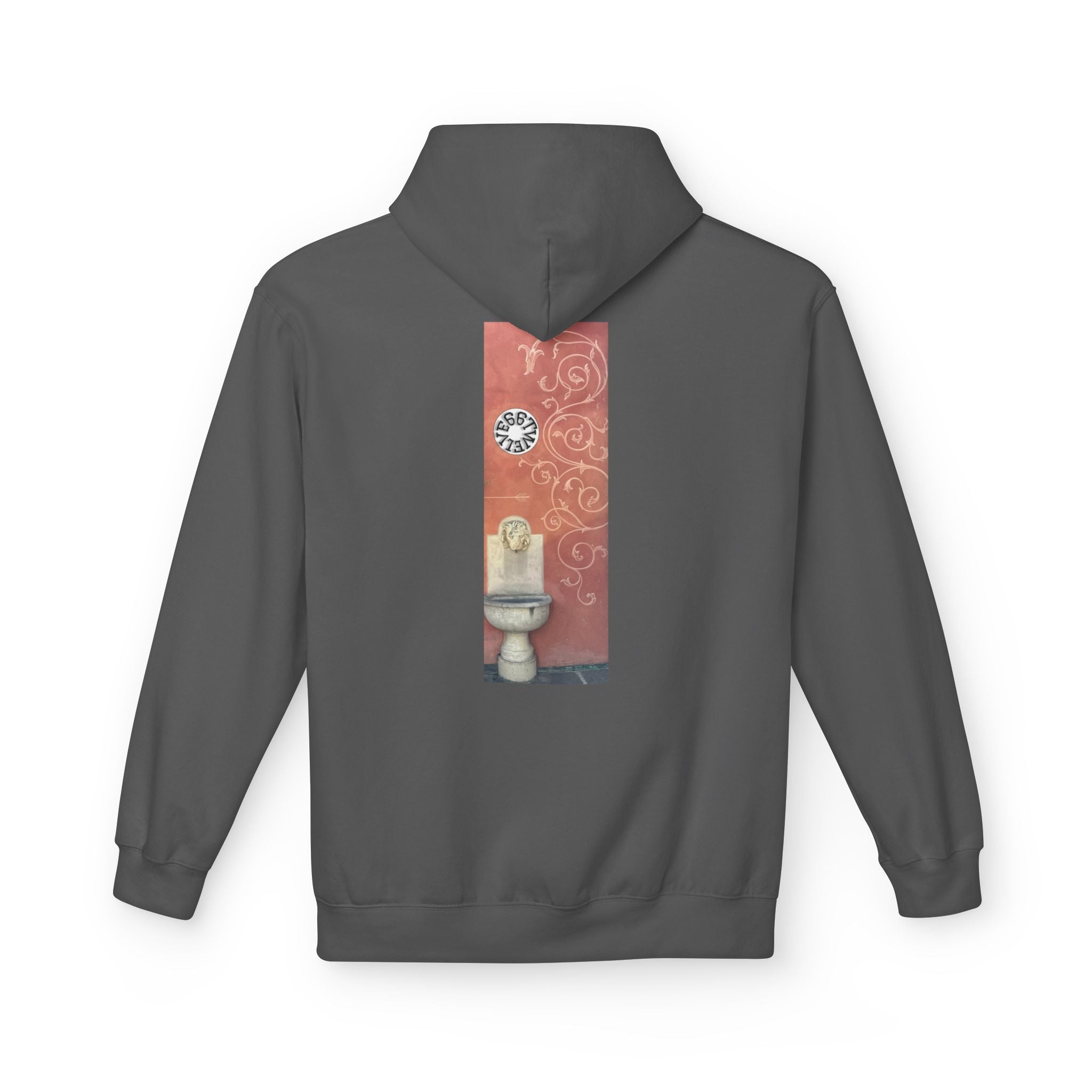 Artistic Unisex Fleece Hoodie - Cozy, Unique Design for Comfort, Ideal for Gifting, Casual Wear, Softstyle Style, Relaxation