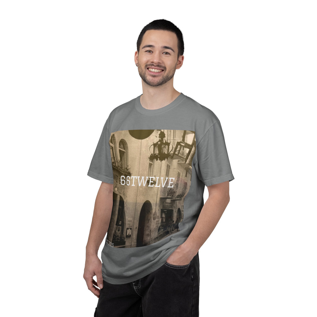 Wholeness Vintage Street Photo T-Shirt — 'Wholeness Est. 1995' Graphic Tee