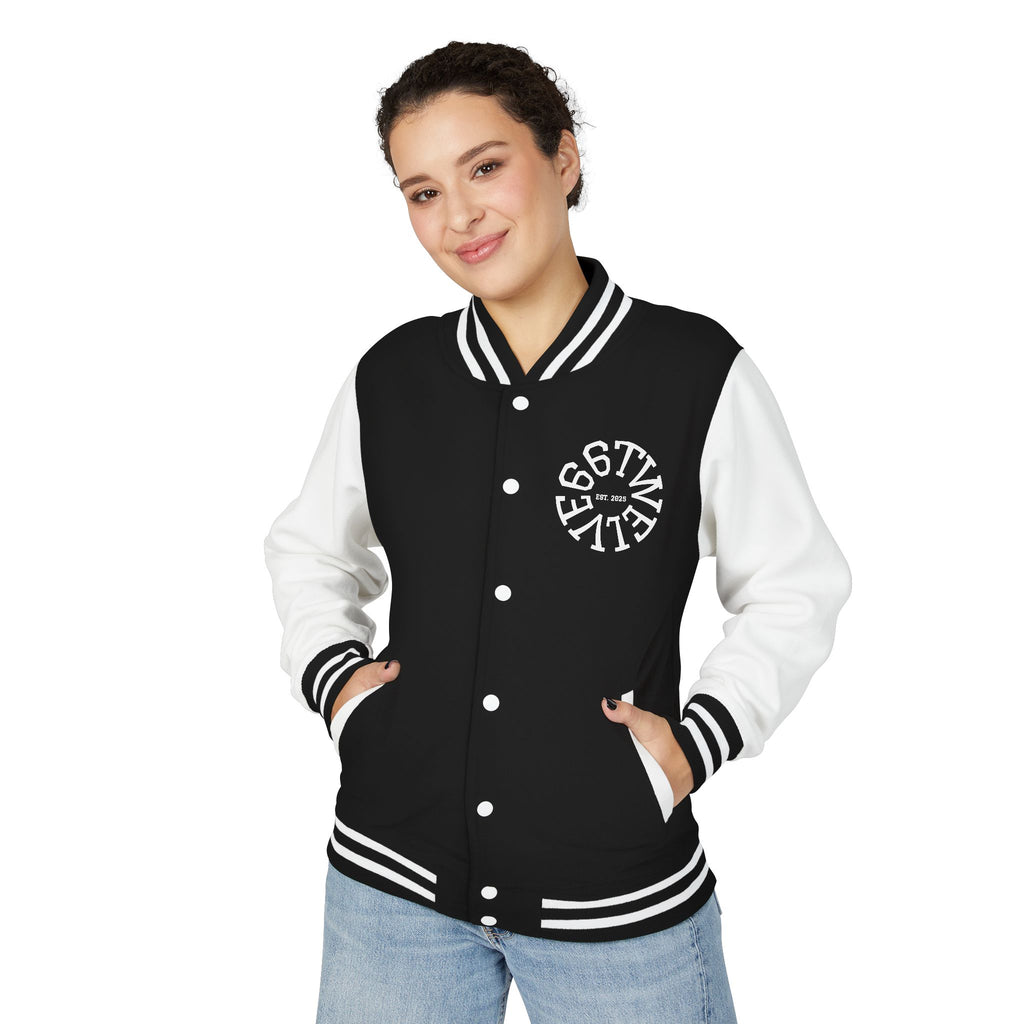 Unisex Heavyweight Letterman Jacket - Retro Style, College Spirit Wear, Casual Outerwear, Comfortable Everyday Jacket, Great for [...]
