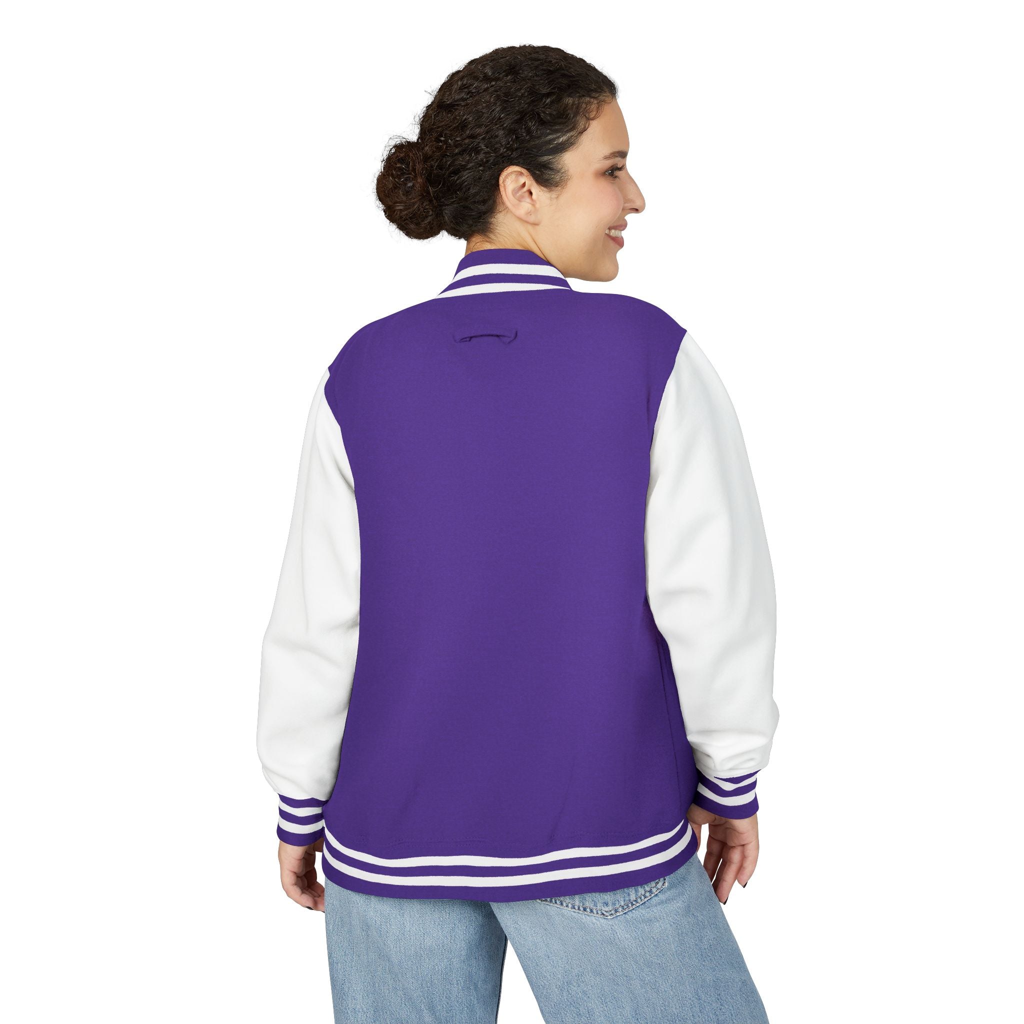 Unisex Heavyweight Letterman Jacket - Retro Style, College Spirit Wear, Casual Outerwear, Comfortable Everyday Jacket, Great for [...]