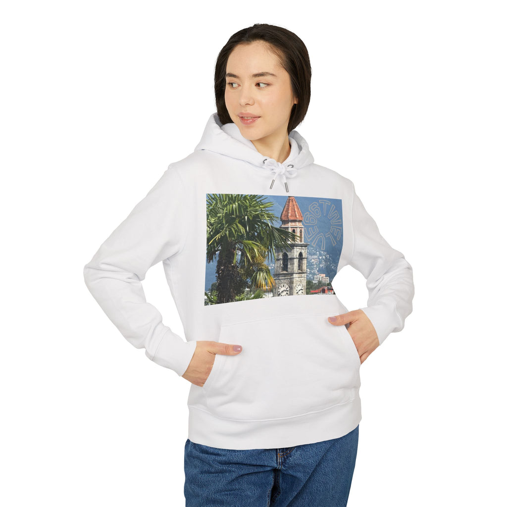 Coastal Photography Hoodie, Unisex Cruiser Hoodie, Beach Vibes Hoodie, Travel Hoodie, Nature Lover Gift, Casual Summer Wear