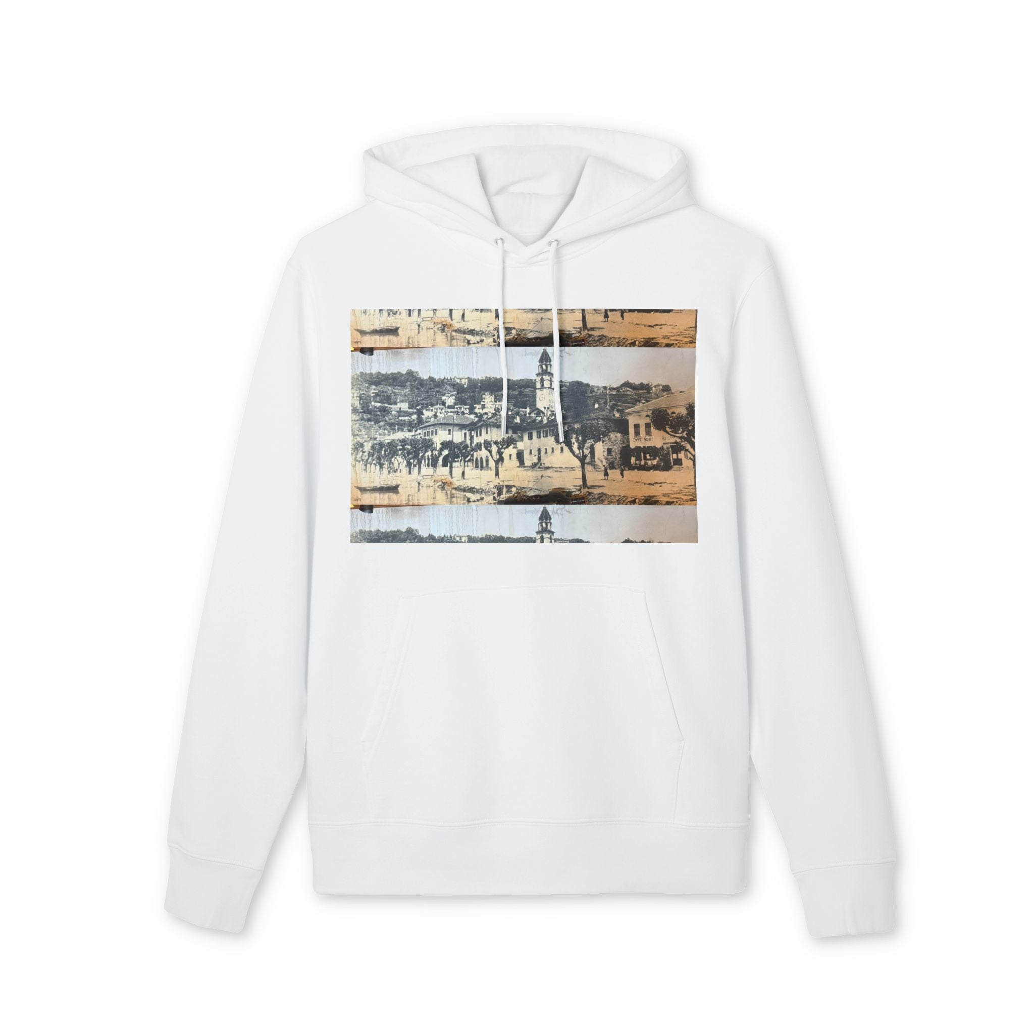Vintage-Inspired Unisex Cruiser 2.0 Hoodie, Cozy Casual Wear, Graphic Pullovers, Street Style Fashion, Gifts for Him/Her