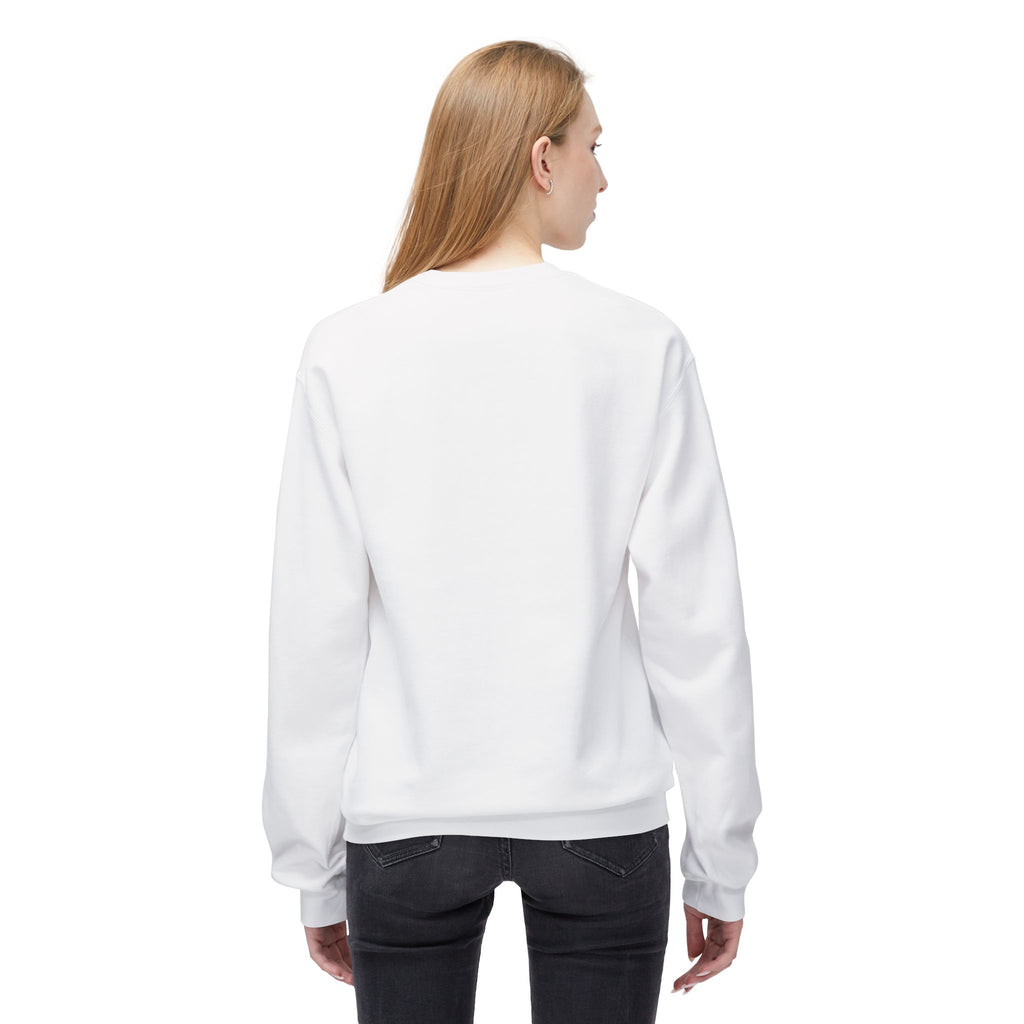 Minimal Skyline Crewneck Sweatshirt — Small Gold City Graphic