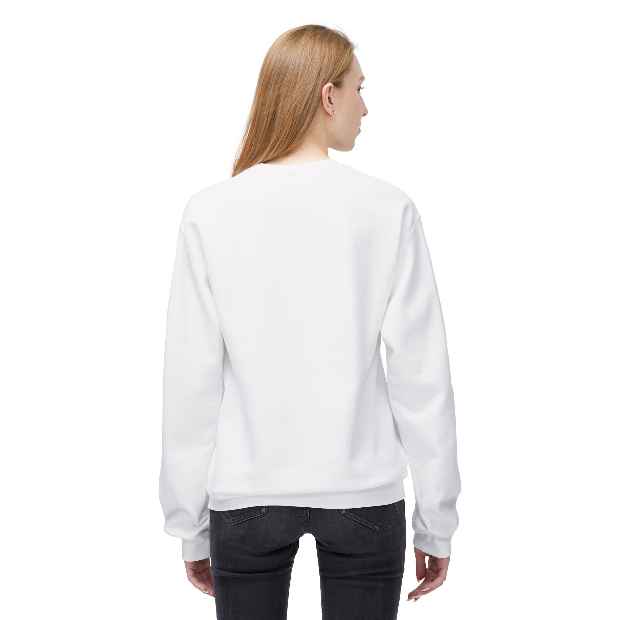 Minimal Skyline Crewneck Sweatshirt — Small Gold City Graphic