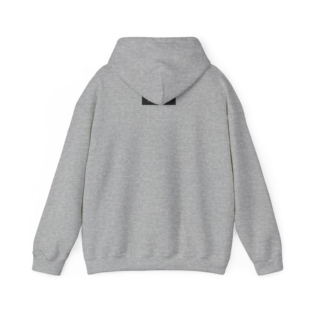 Tropical Vibes Hooded Sweatshirt - Unisex Heavy Blend, Cozy Casual Wear, Perfect for Travel, Beach Days & Gift