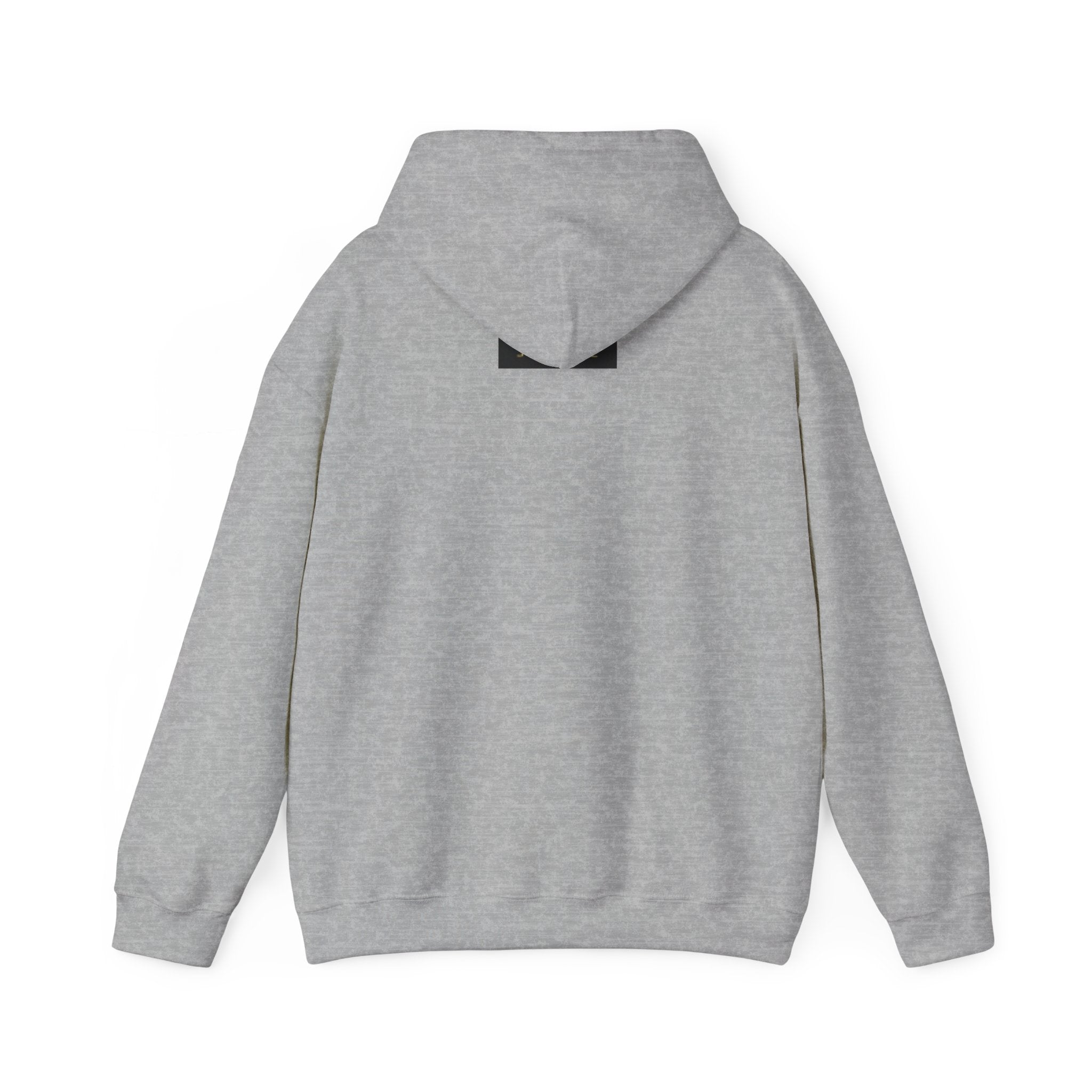 Tropical Vibes Hooded Sweatshirt - Unisex Heavy Blend, Cozy Casual Wear, Perfect for Travel, Beach Days & Gift