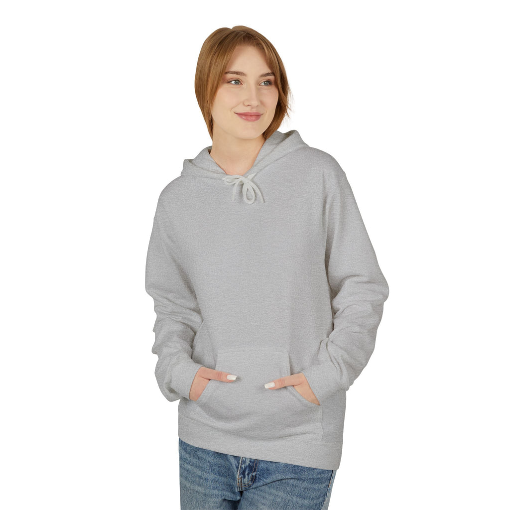 Cozy Unisex Fleece Hoodie for All Occasions, Casual Wear, Gift for Him/Her, Warm Pullover, Relaxed Fit, Comfort Essentials