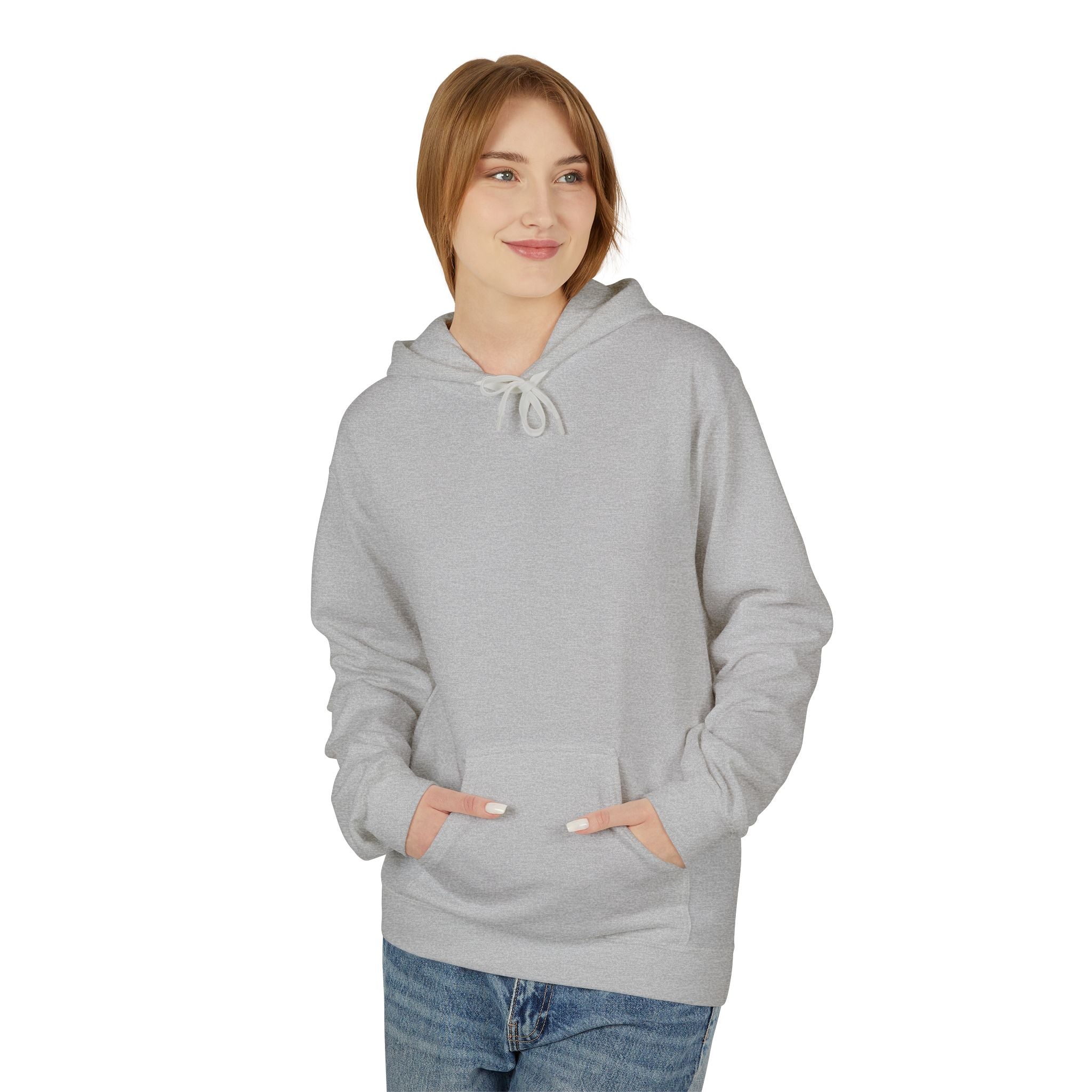 Cozy Unisex Fleece Hoodie for All Occasions, Casual Wear, Gift for Him/Her, Warm Pullover, Relaxed Fit, Comfort Essentials