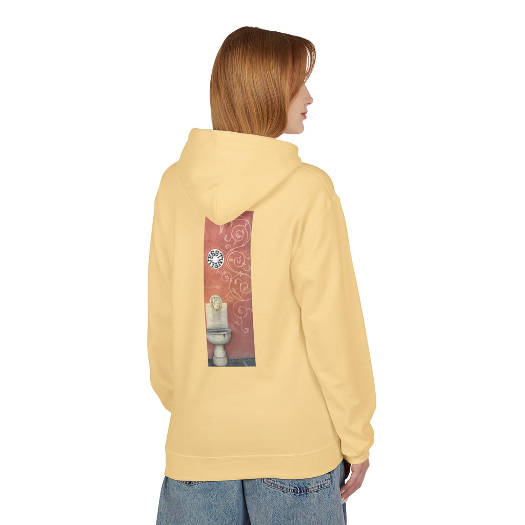 Artistic Unisex Fleece Hoodie - Cozy, Unique Design for Comfort, Ideal for Gifting, Casual Wear, Softstyle Style, Relaxation