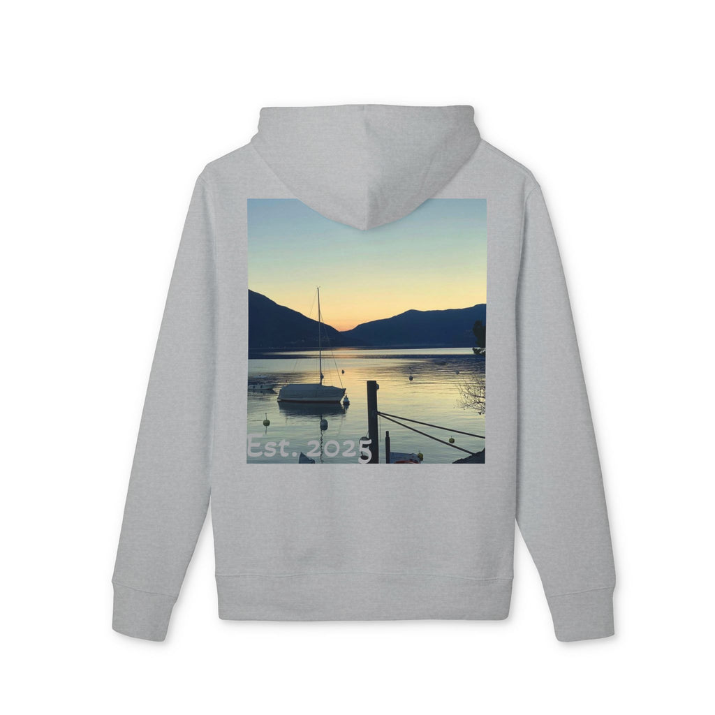 Coastal Photography Hoodie, Unisex Cruiser Hoodie, Beach Vibes Hoodie, Travel Hoodie, Nature Lover Gift, Casual Summer Wear