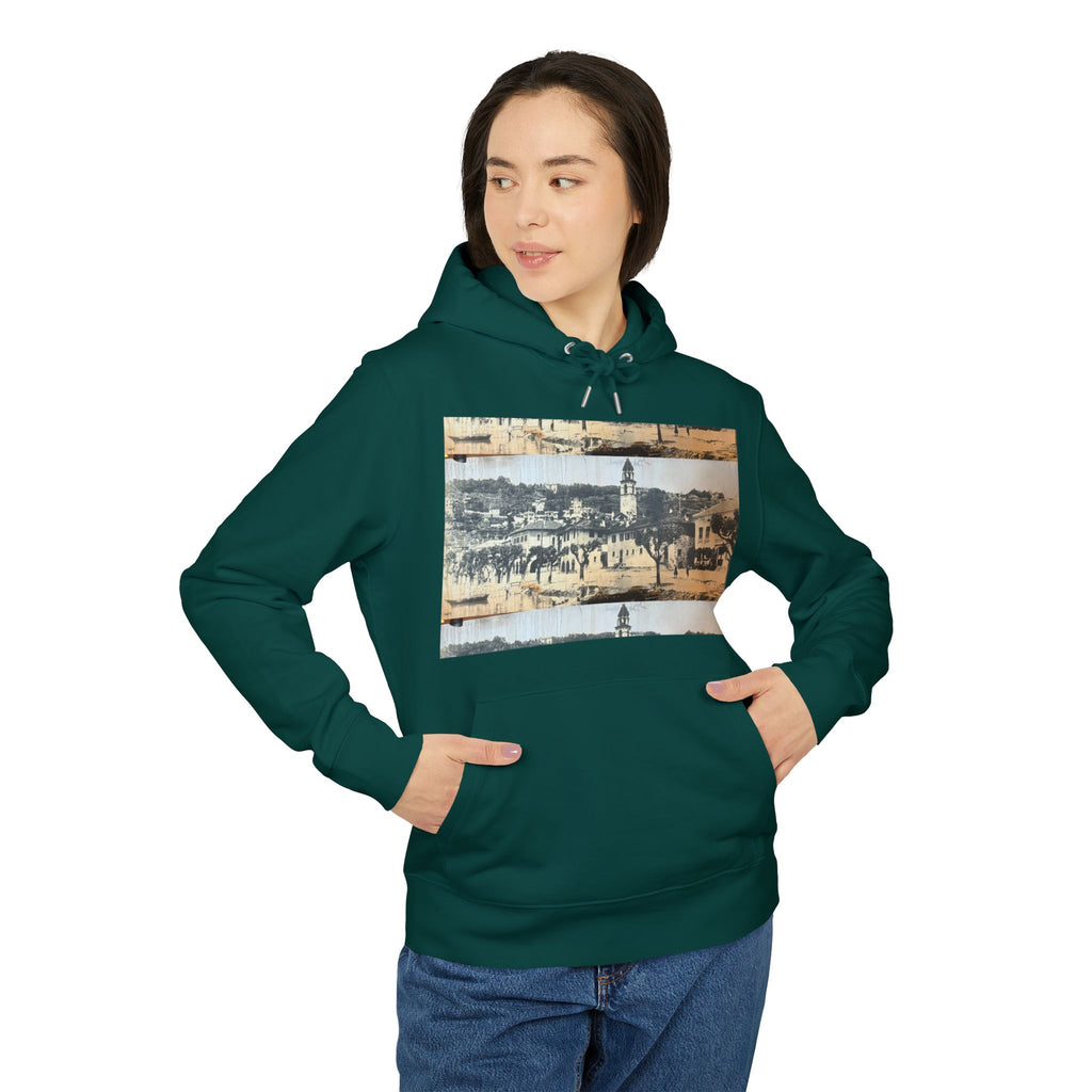 Vintage-Inspired Unisex Cruiser 2.0 Hoodie, Cozy Casual Wear, Graphic Pullovers, Street Style Fashion, Gifts for Him/Her