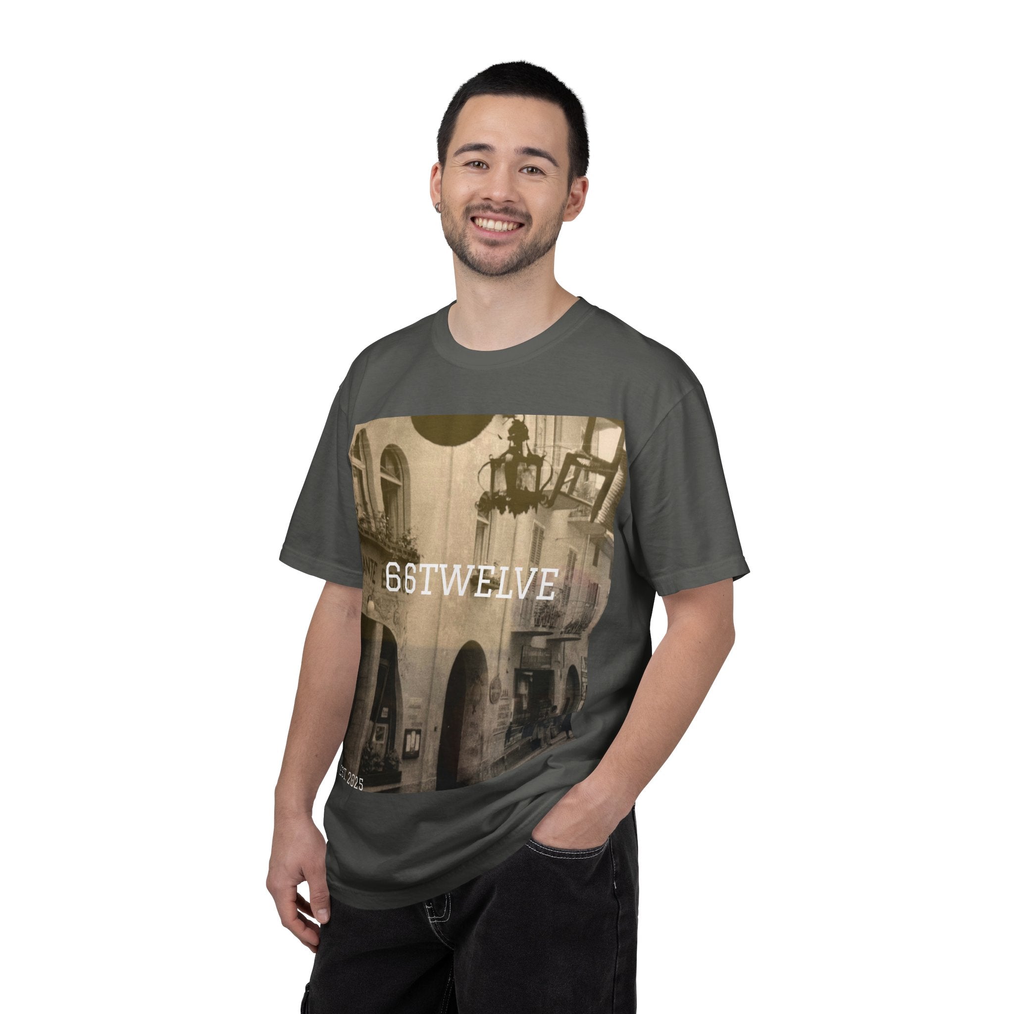 Wholeness Vintage Street Photo T-Shirt — 'Wholeness Est. 1995' Graphic Tee