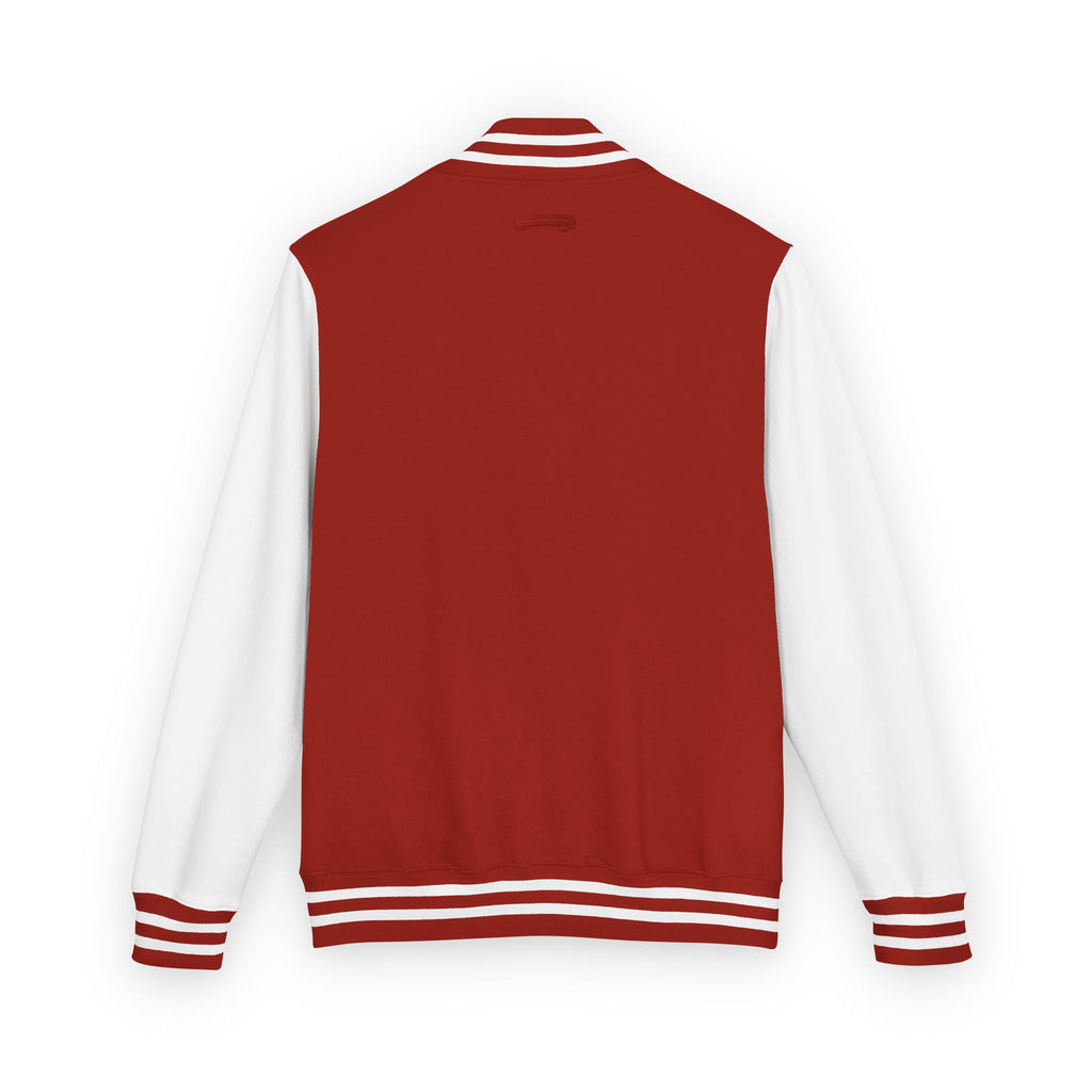Unisex Heavyweight Letterman Jacket - Retro Style, College Spirit Wear, Casual Outerwear, Comfortable Everyday Jacket, Great for [...]