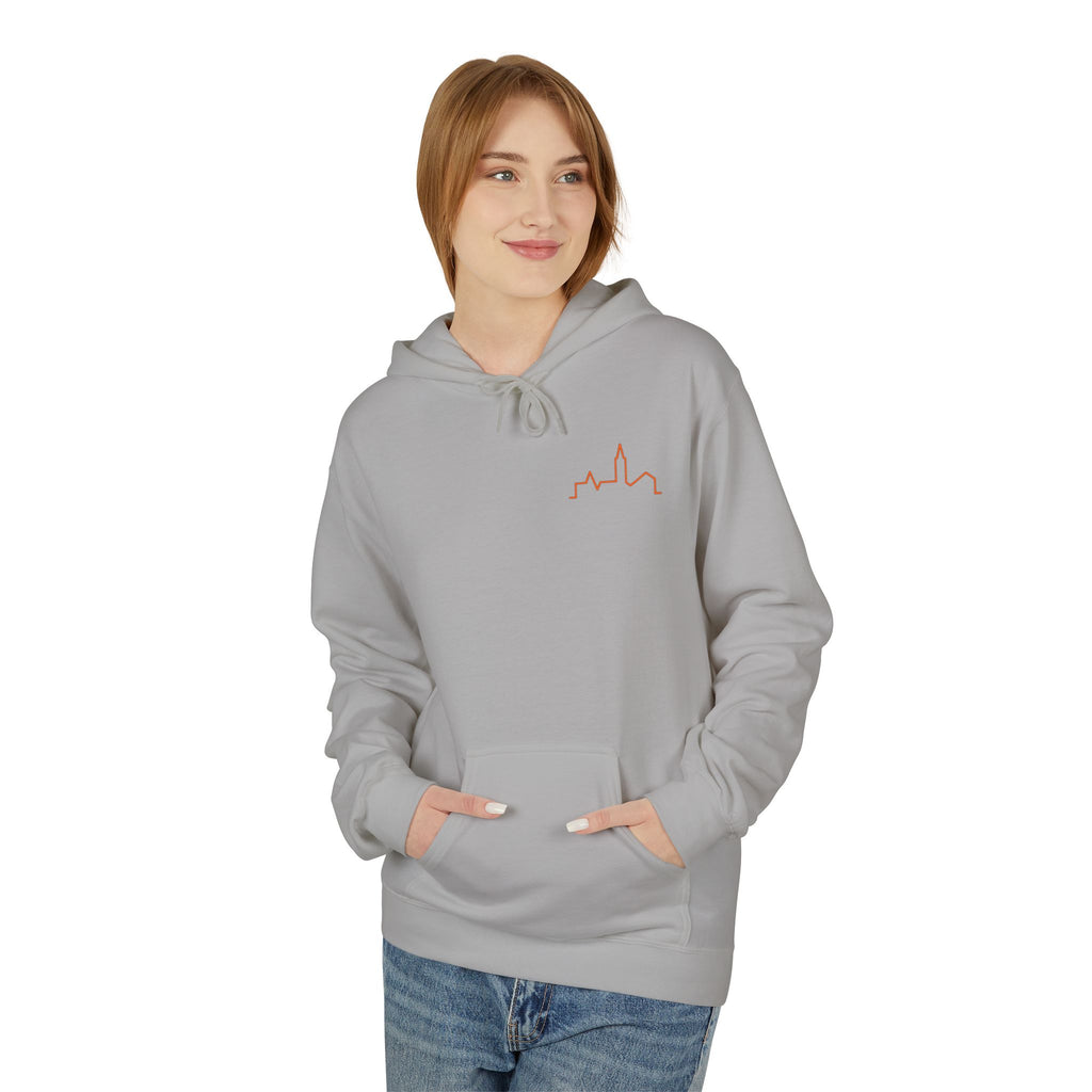 Artistic Unisex Fleece Hoodie - Cozy, Unique Design for Comfort, Ideal for Gifting, Casual Wear, Softstyle Style, Relaxation