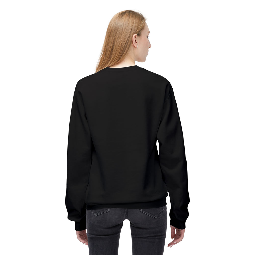 Minimal Skyline Crewneck Sweatshirt — Small Gold City Graphic