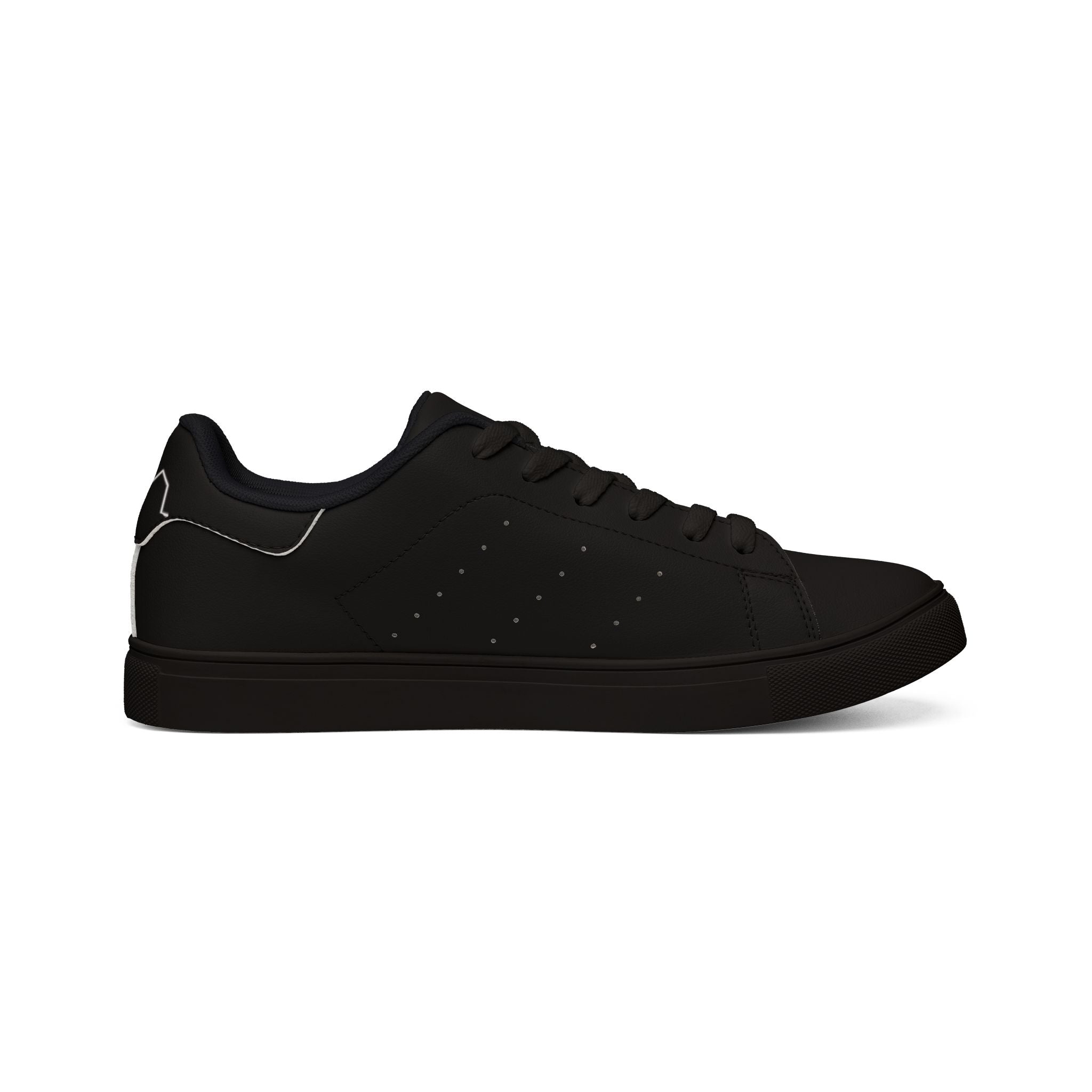 Men's Low-Top Leather Sneakers