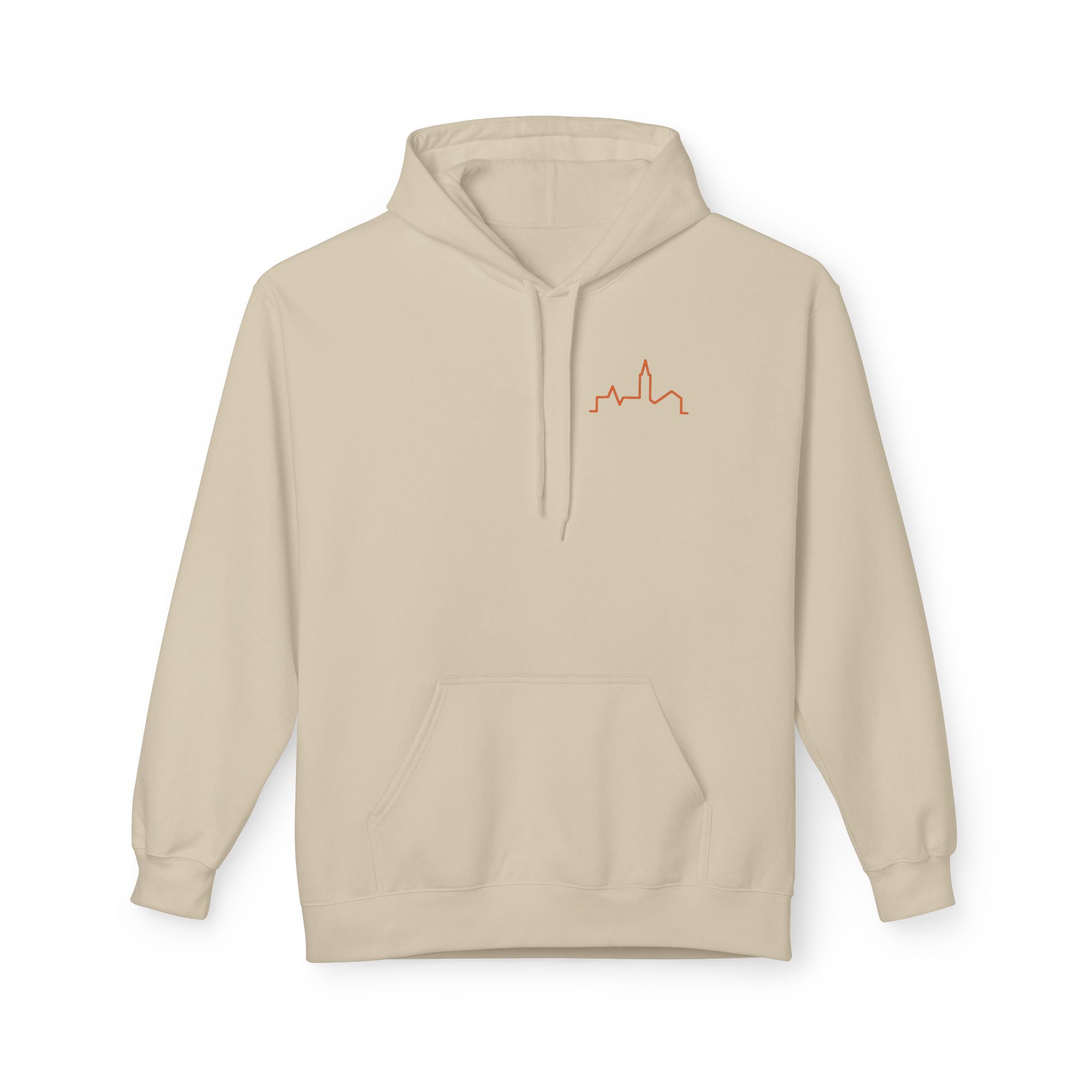 Artistic Unisex Fleece Hoodie - Cozy, Unique Design for Comfort, Ideal for Gifting, Casual Wear, Softstyle Style, Relaxation