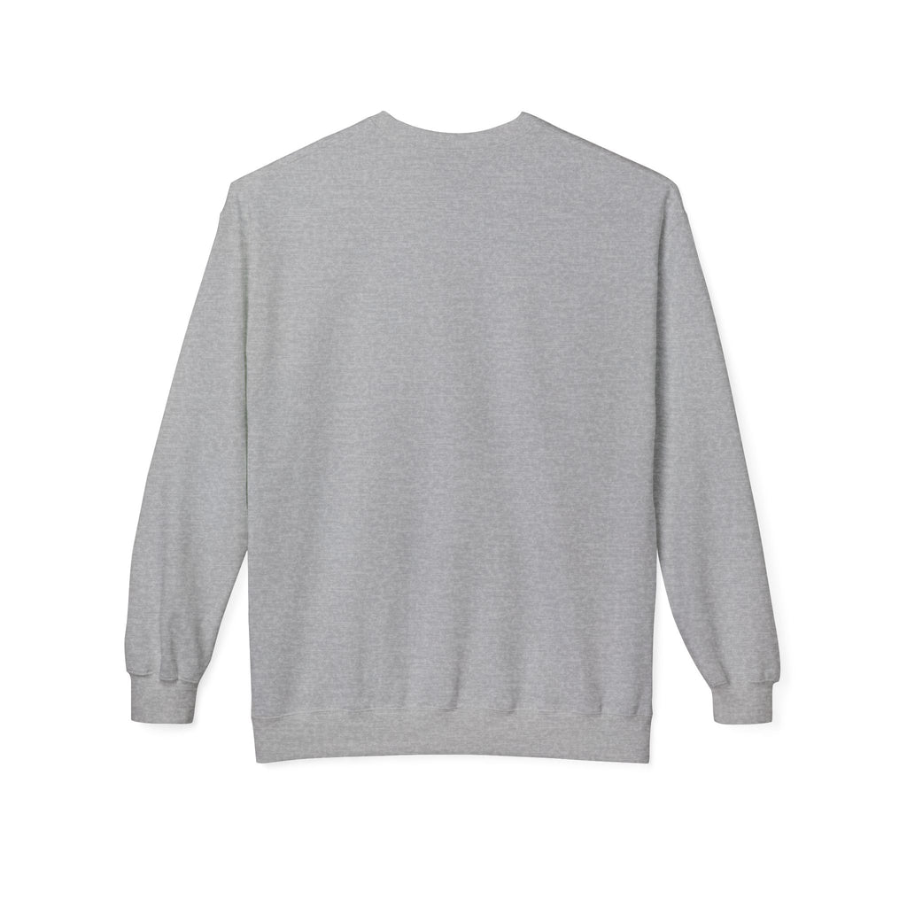 Minimal Skyline Crewneck Sweatshirt — Small Gold City Graphic