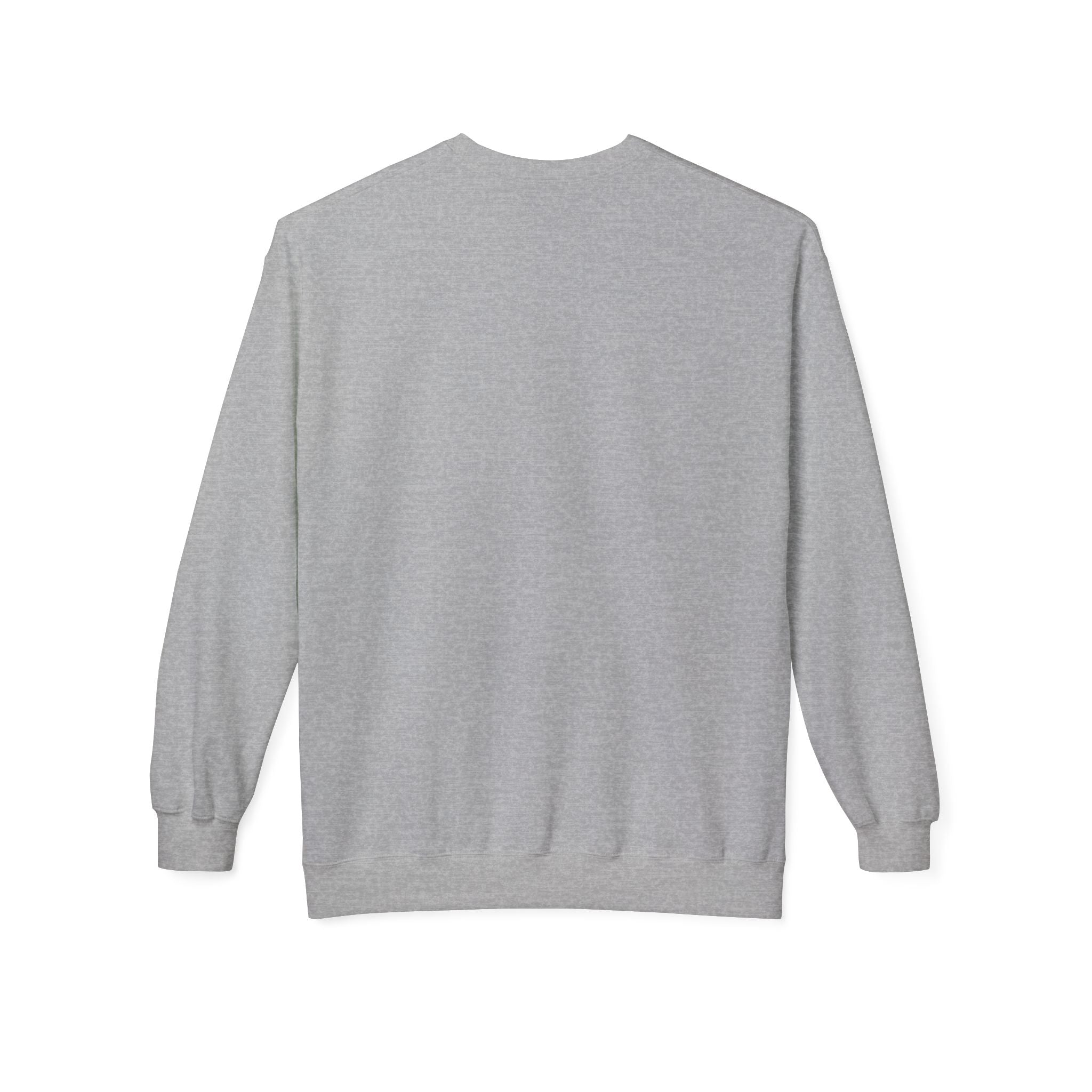 Minimal Skyline Crewneck Sweatshirt — Small Gold City Graphic