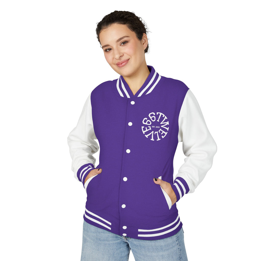 Unisex Heavyweight Letterman Jacket - Retro Style, College Spirit Wear, Casual Outerwear, Comfortable Everyday Jacket, Great for [...]