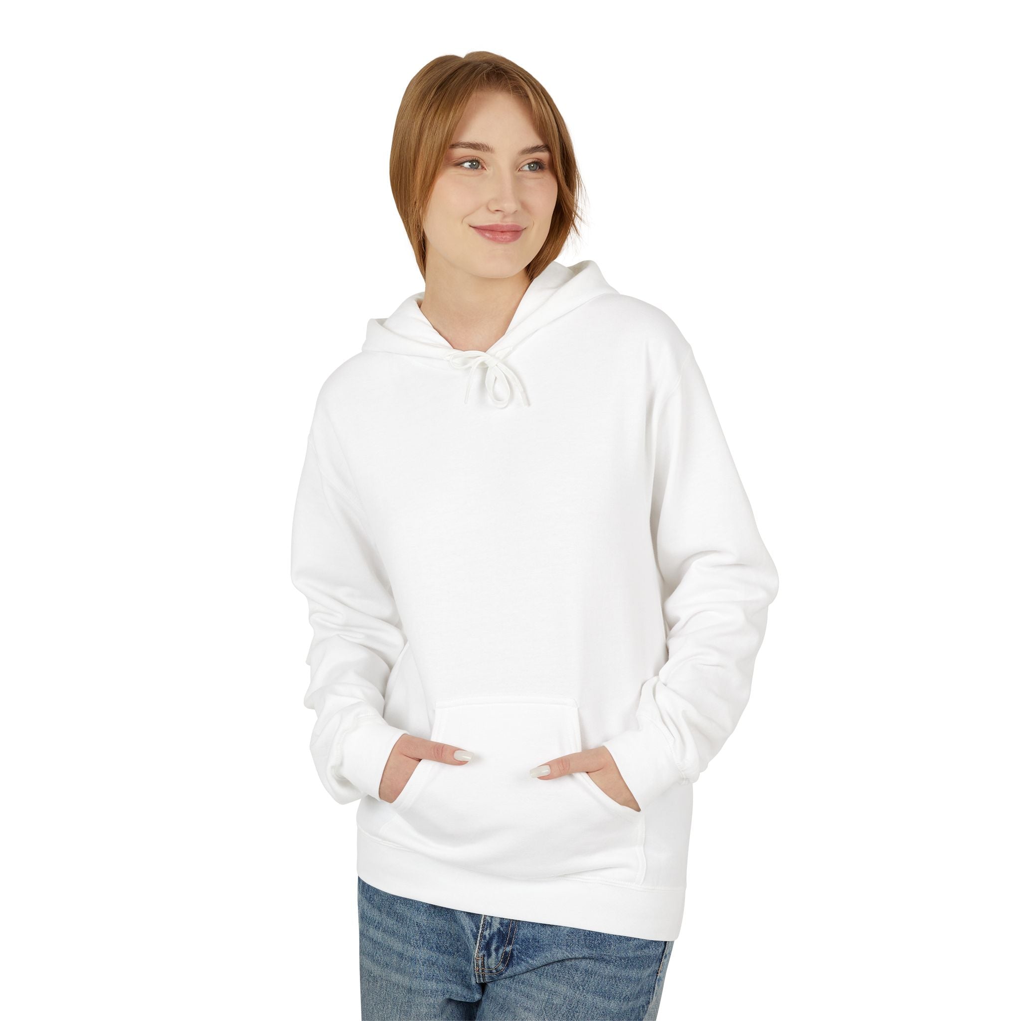Cozy Unisex Fleece Hoodie for All Occasions, Casual Wear, Gift for Him/Her, Warm Pullover, Relaxed Fit, Comfort Essentials