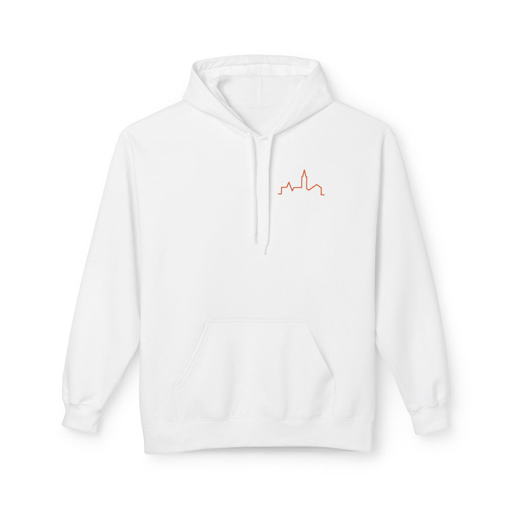 Artistic Unisex Fleece Hoodie - Cozy, Unique Design for Comfort, Ideal for Gifting, Casual Wear, Softstyle Style, Relaxation
