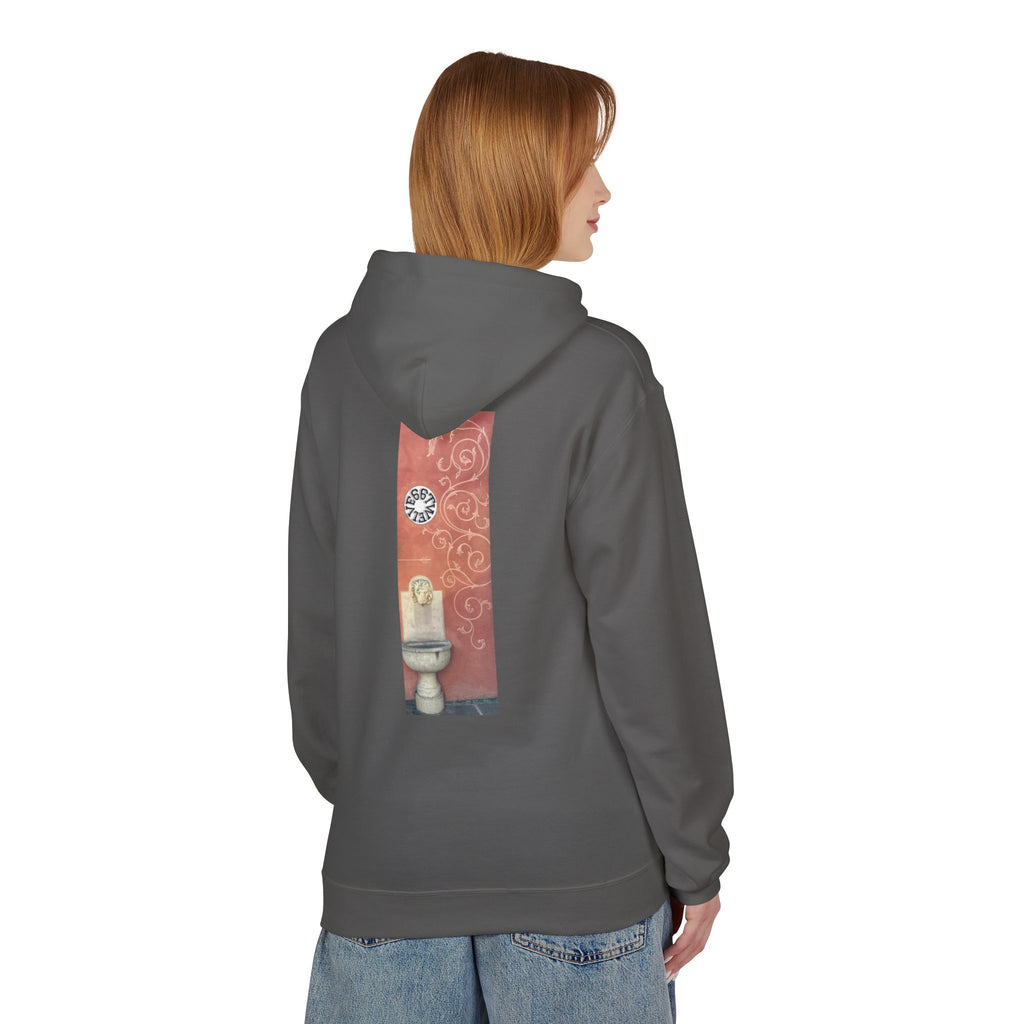 Artistic Unisex Fleece Hoodie - Cozy, Unique Design for Comfort, Ideal for Gifting, Casual Wear, Softstyle Style, Relaxation