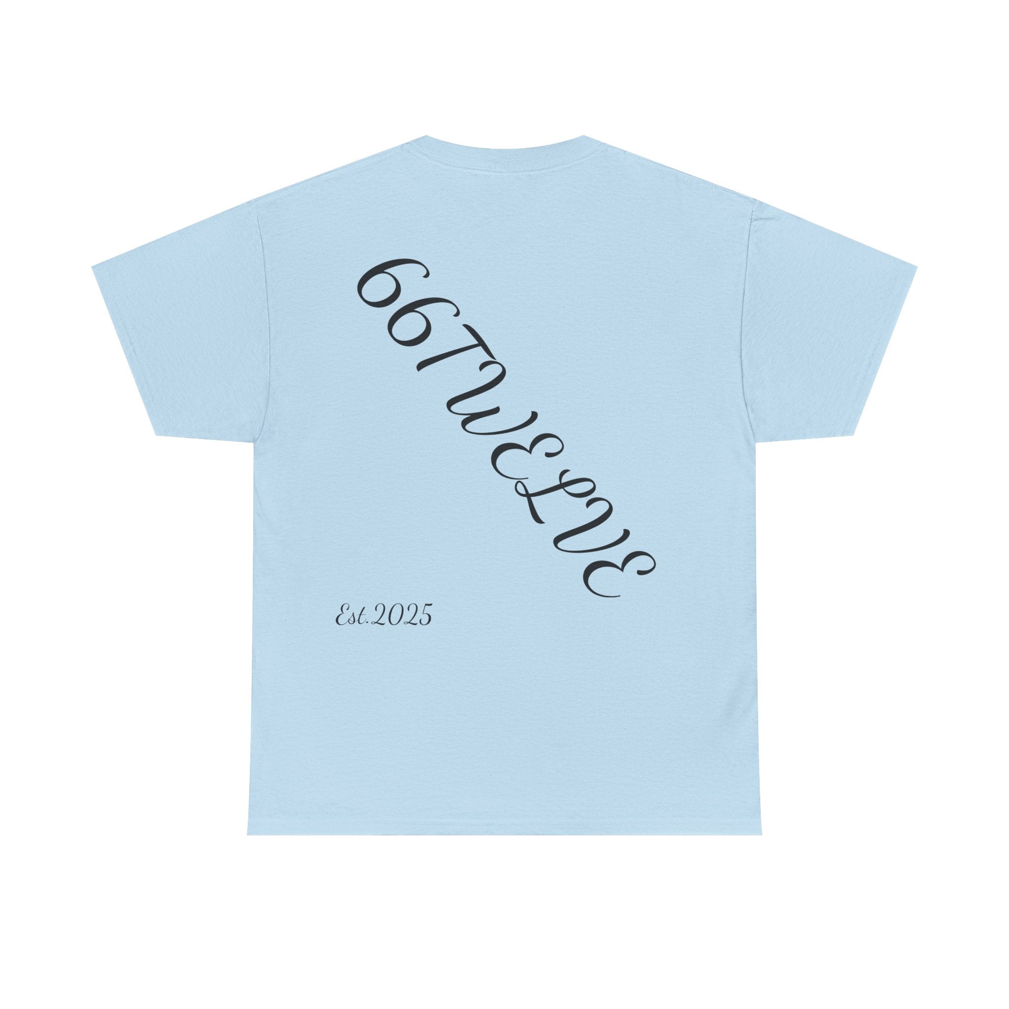 Queen of 66Twelve Unisex Heavy Cotton Tee, Stylish Graphic Tee, Trendy Gift, Casual Wear, Birthday Gift, Everyday Fashion