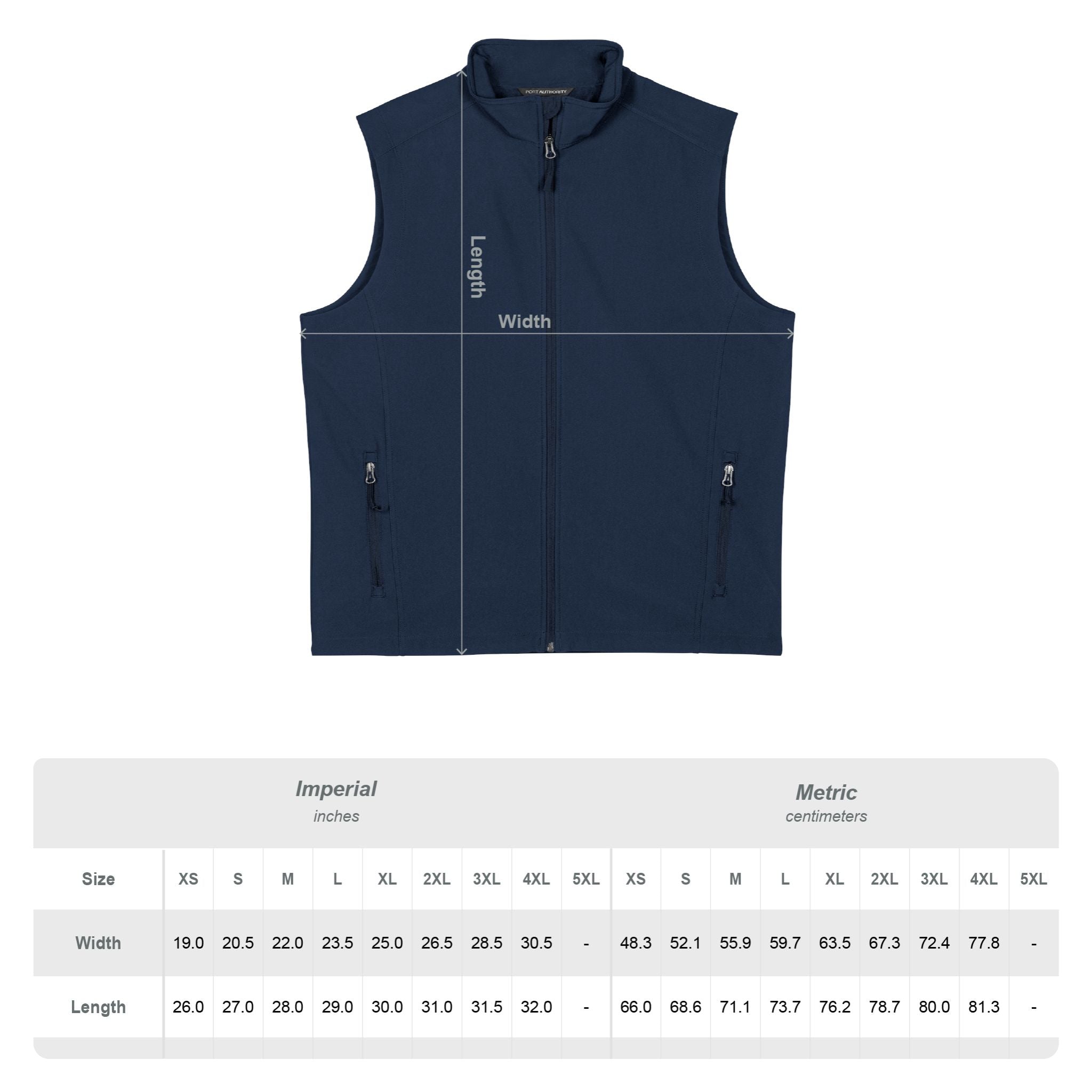 Men's Soft Shell Vest — Lightweight Black Zip-Up with Small Yellow Bee Logo