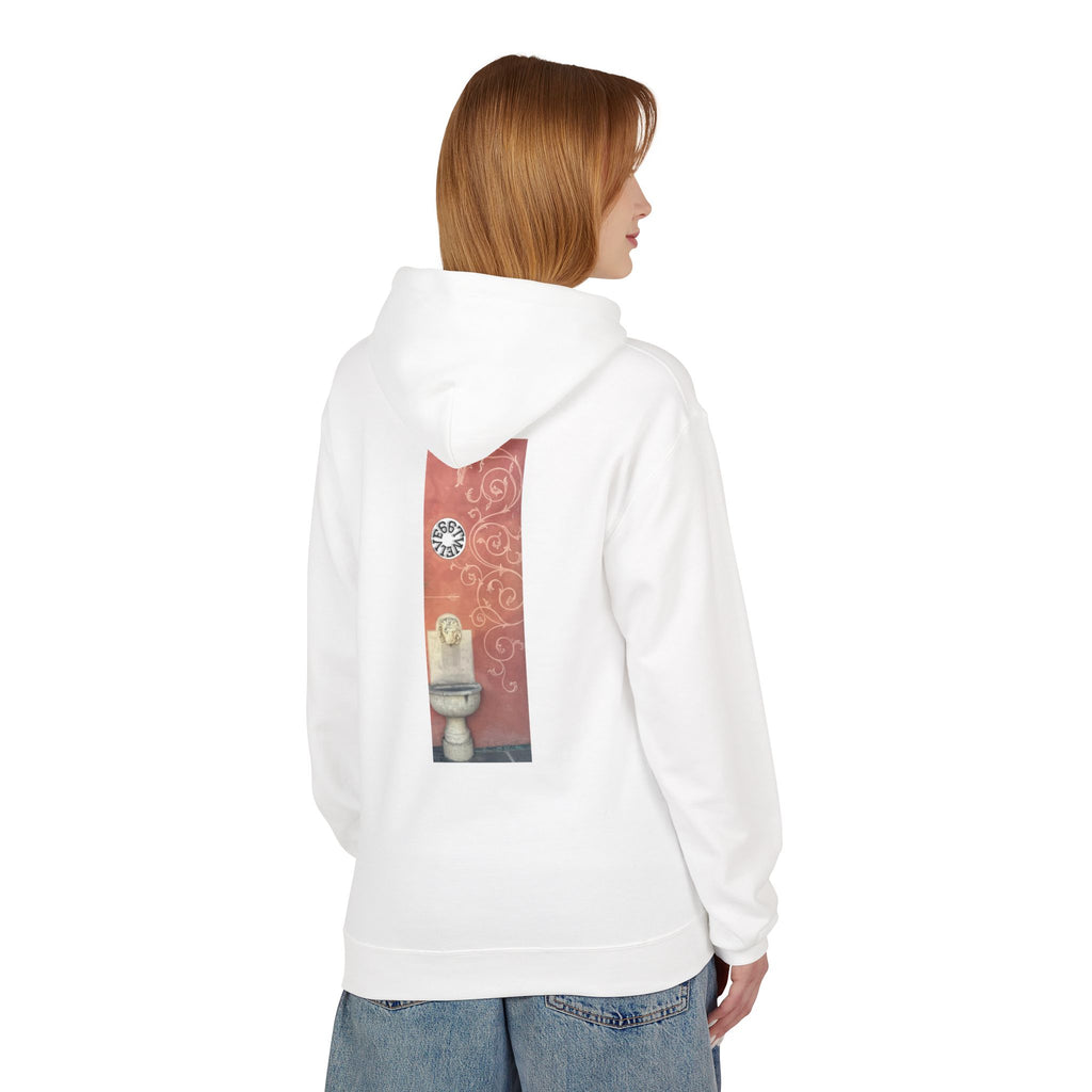 Artistic Unisex Fleece Hoodie - Cozy, Unique Design for Comfort, Ideal for Gifting, Casual Wear, Softstyle Style, Relaxation