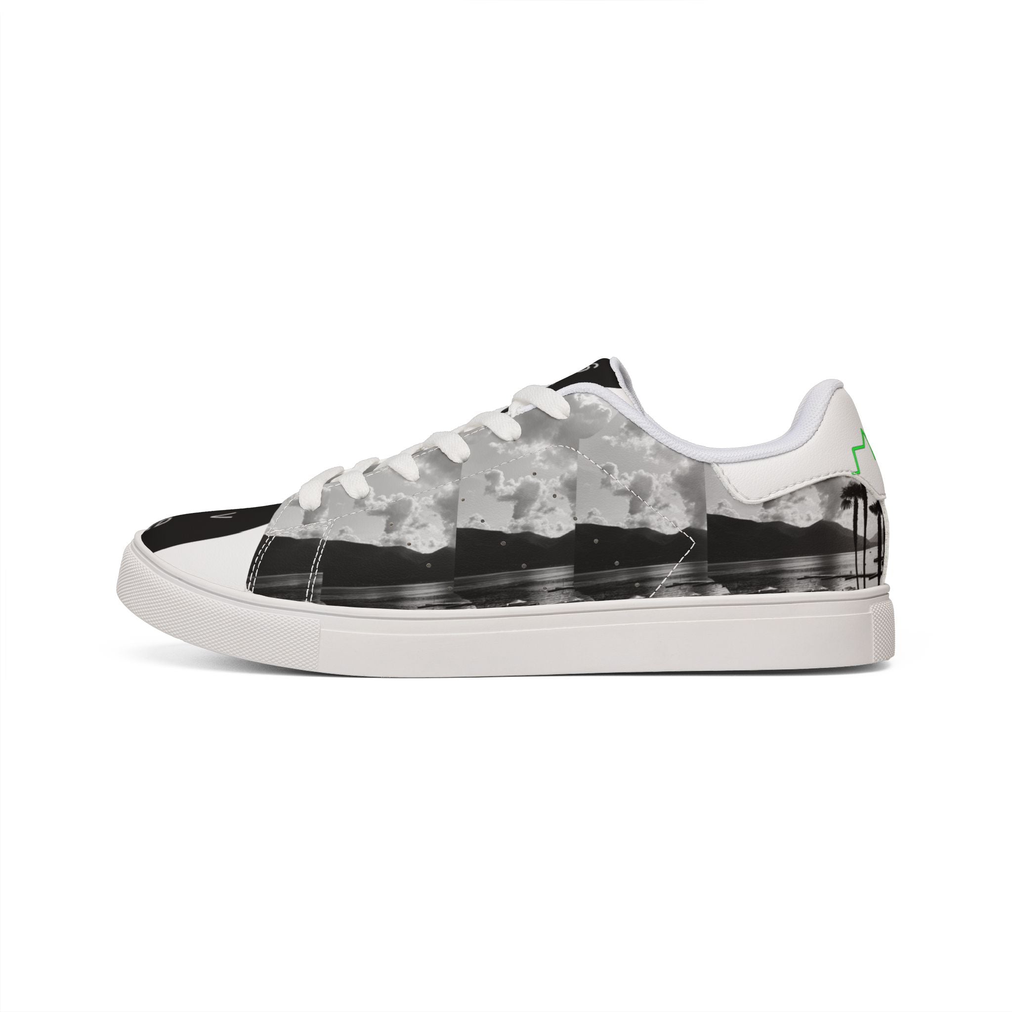 Men's Low-Top Leather Sneakers