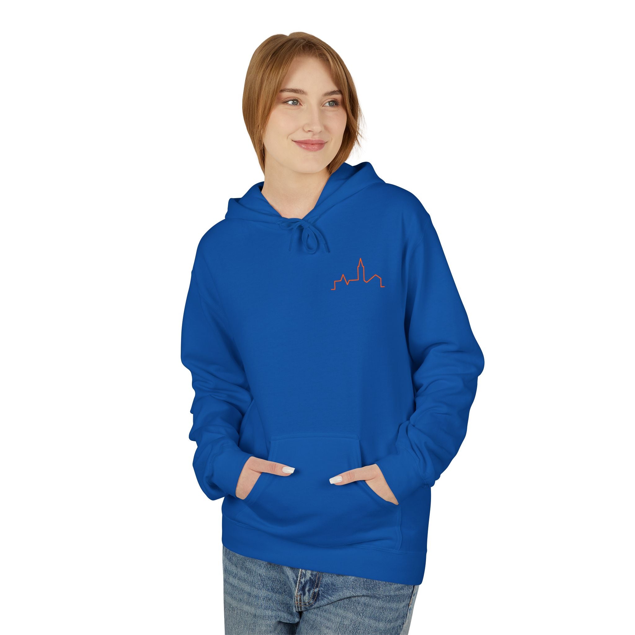 Artistic Unisex Fleece Hoodie - Cozy, Unique Design for Comfort, Ideal for Gifting, Casual Wear, Softstyle Style, Relaxation