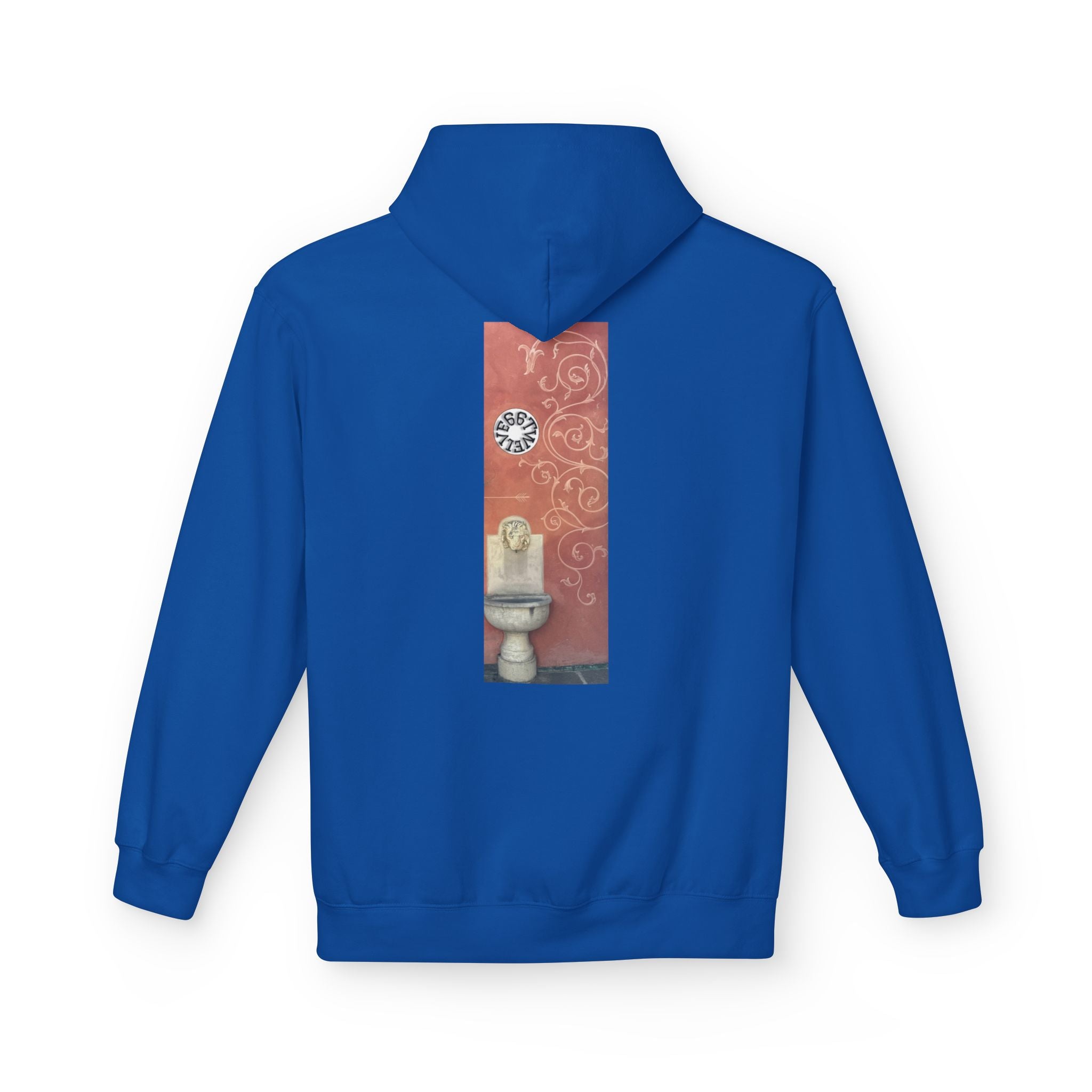 Artistic Unisex Fleece Hoodie - Cozy, Unique Design for Comfort, Ideal for Gifting, Casual Wear, Softstyle Style, Relaxation