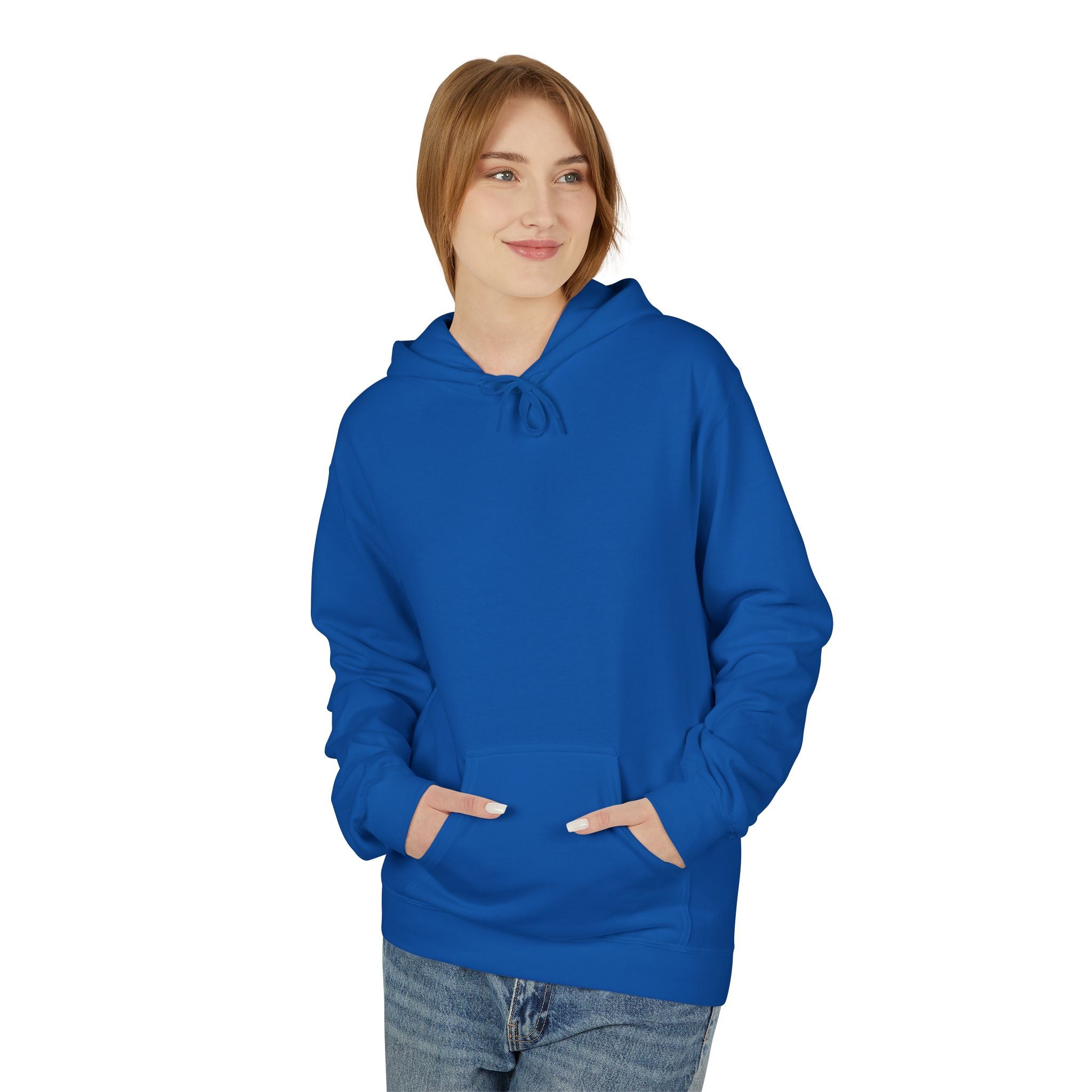 Cozy Unisex Fleece Hoodie for All Occasions, Casual Wear, Gift for Him/Her, Warm Pullover, Relaxed Fit, Comfort Essentials