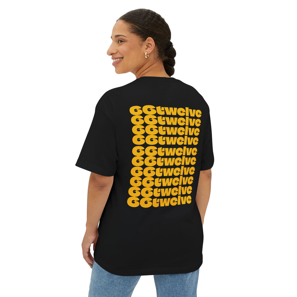 Unisex Oversized Boxy Tee
