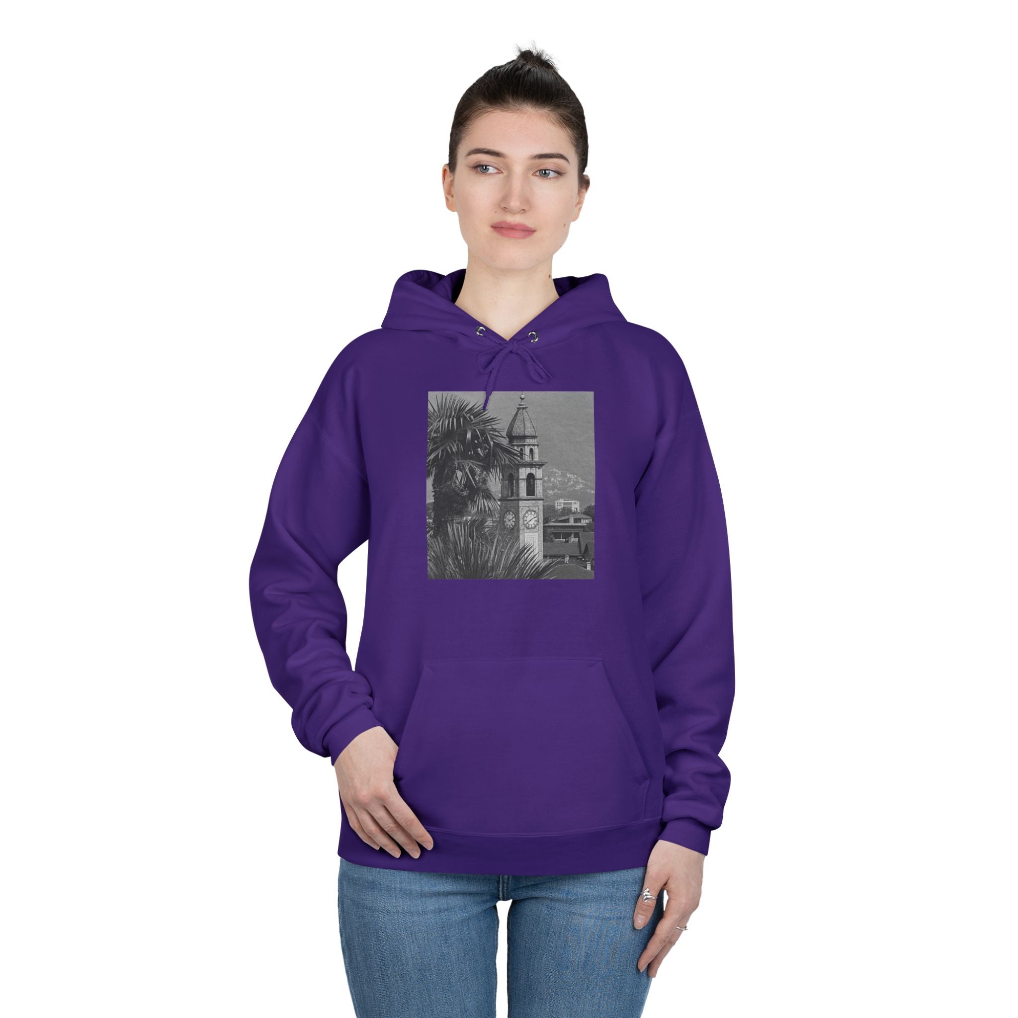 Unisex EcoSmart® Pullover Hoodie Sweatshirt