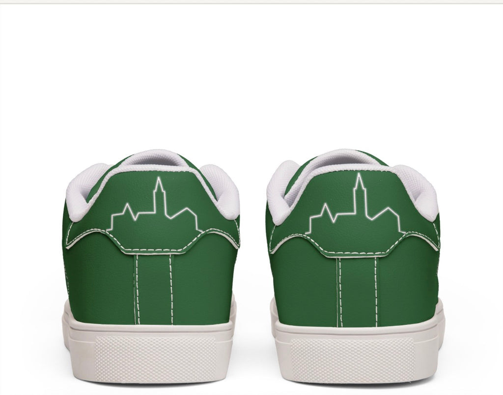Men's Low-Top Leather Sneakers